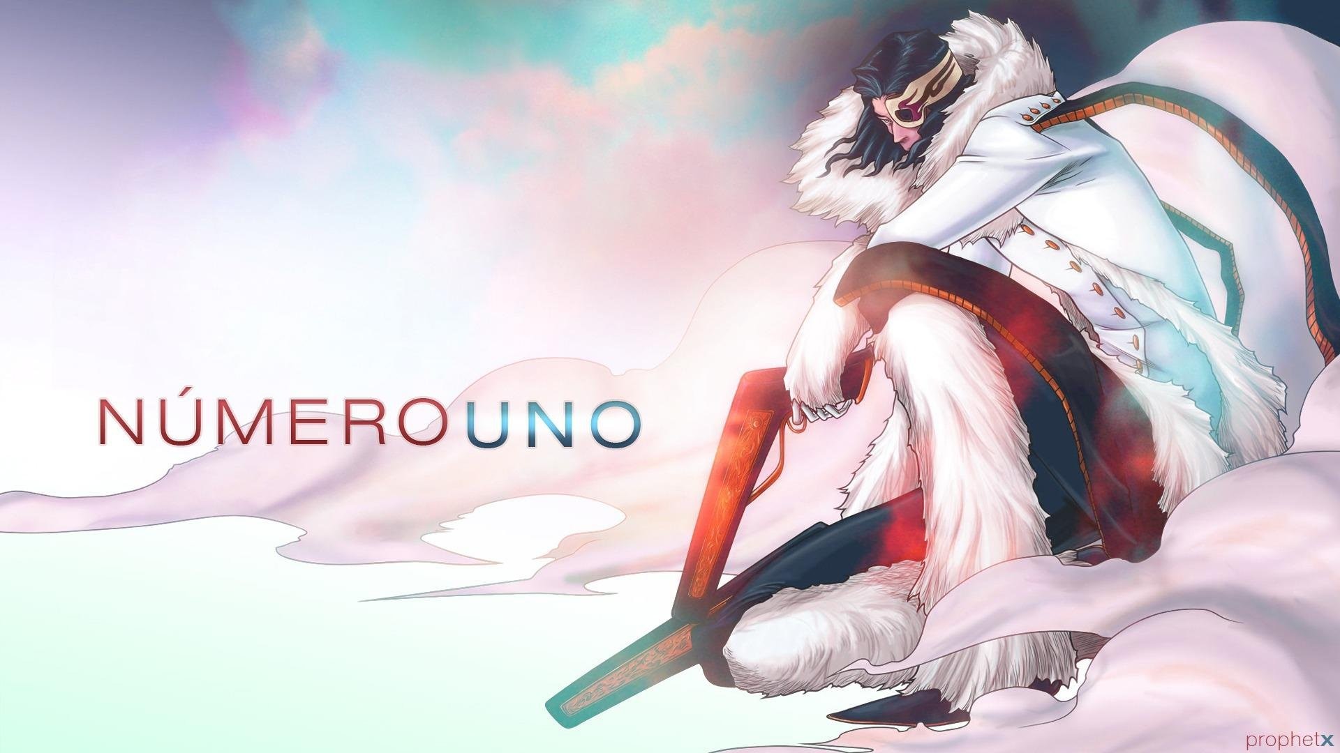 Starrk Coyote, Bleach, Número Uno, Espada, 16:9 Full HD, wallpaper widescreen