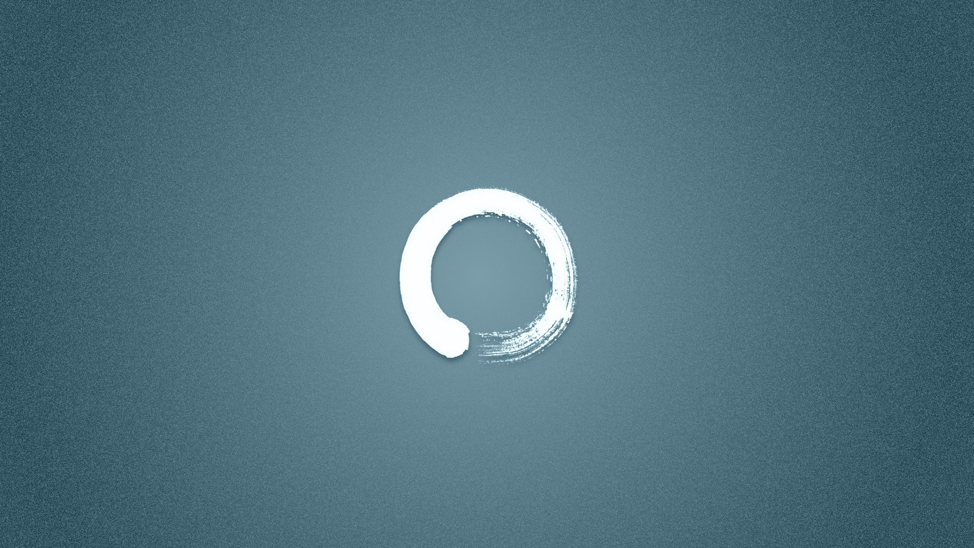 Ensō, Cerchio zen, Minimalista, Full HD 1080p, sfondo desktop