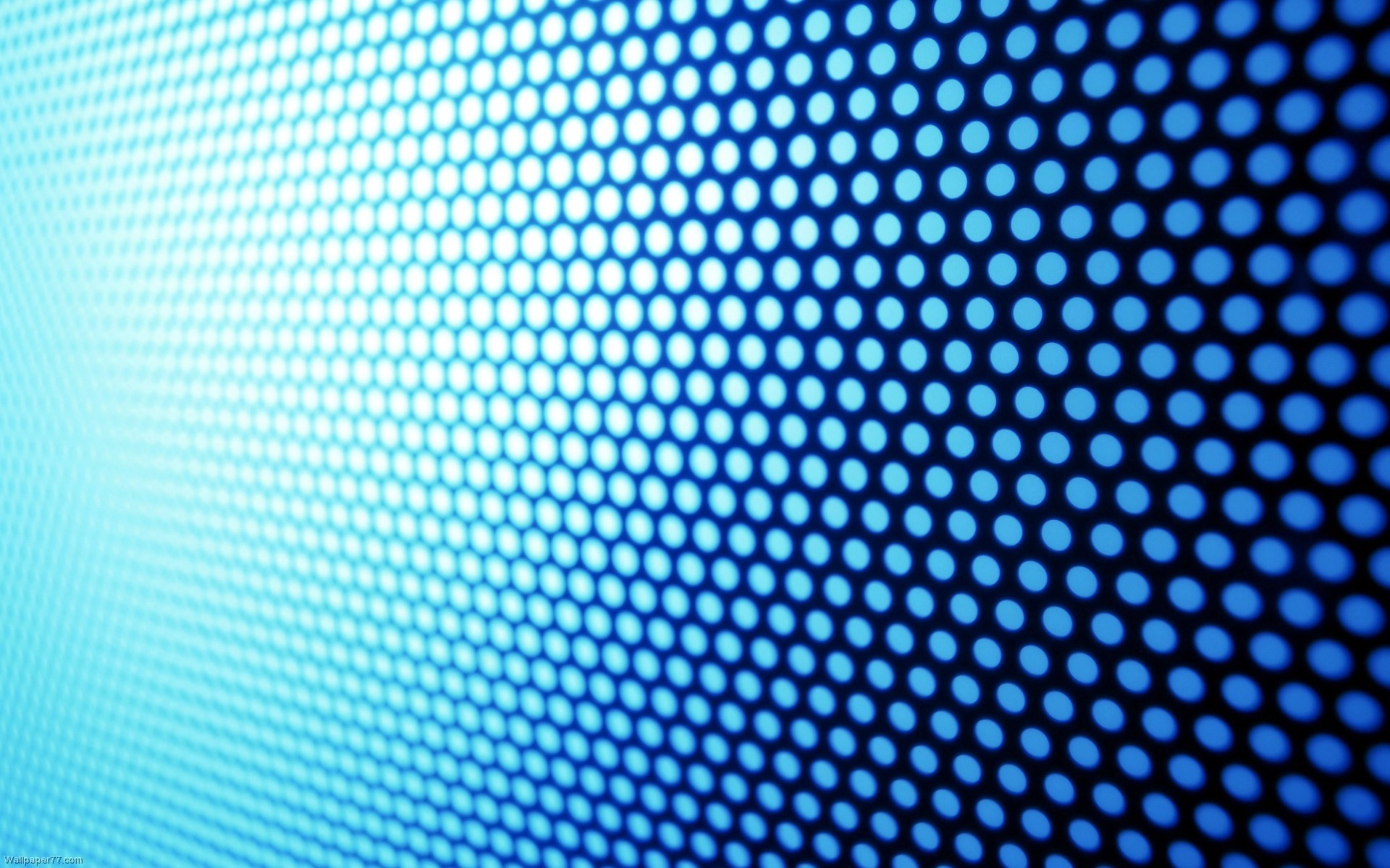 Griglia di punti, Azzurro, 1920x1200, wallpaper desktop