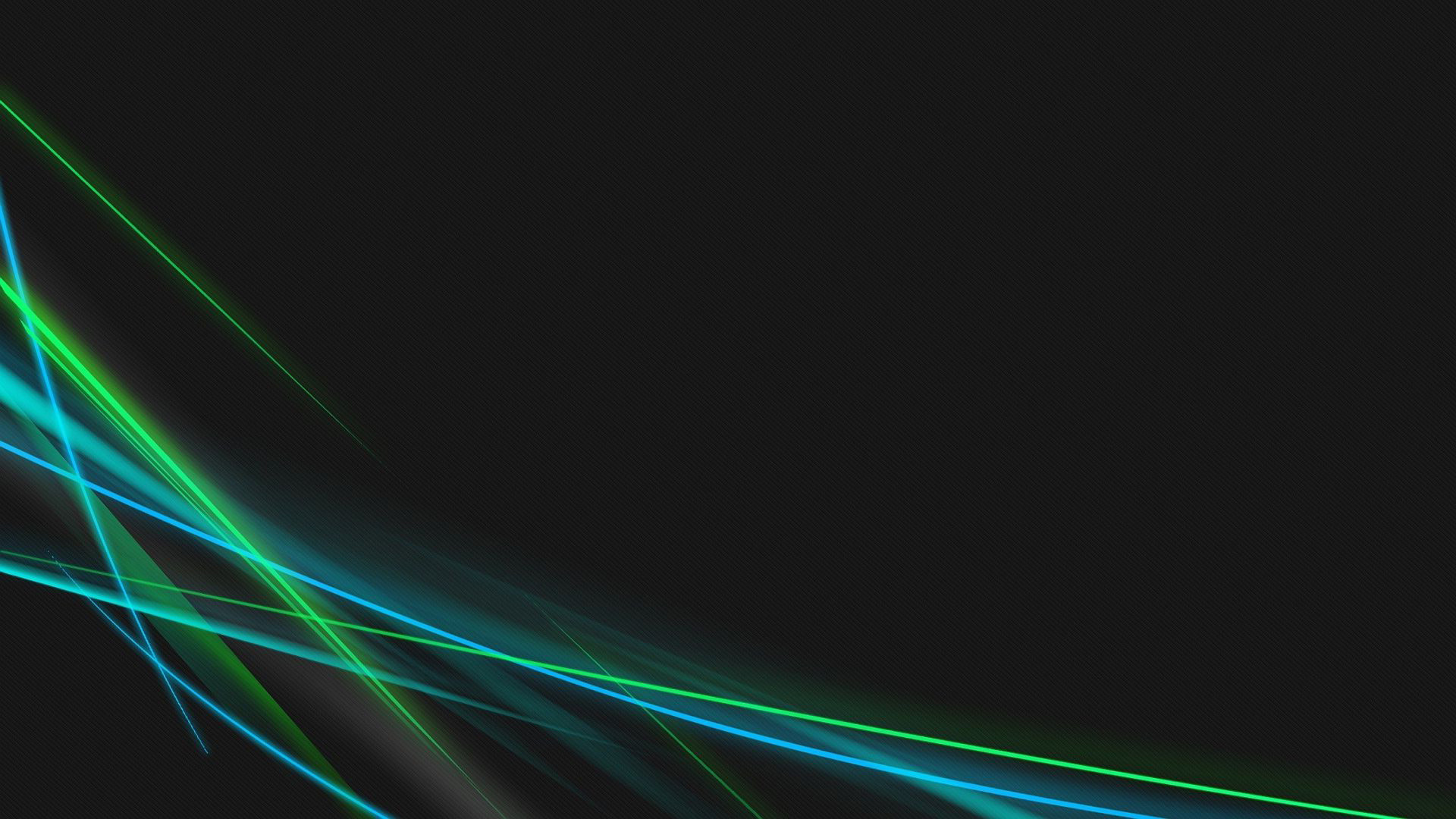 Linee luminose, Verde, Grigio scuro, Minimalista, Full HD 1080p, sfondo desktop