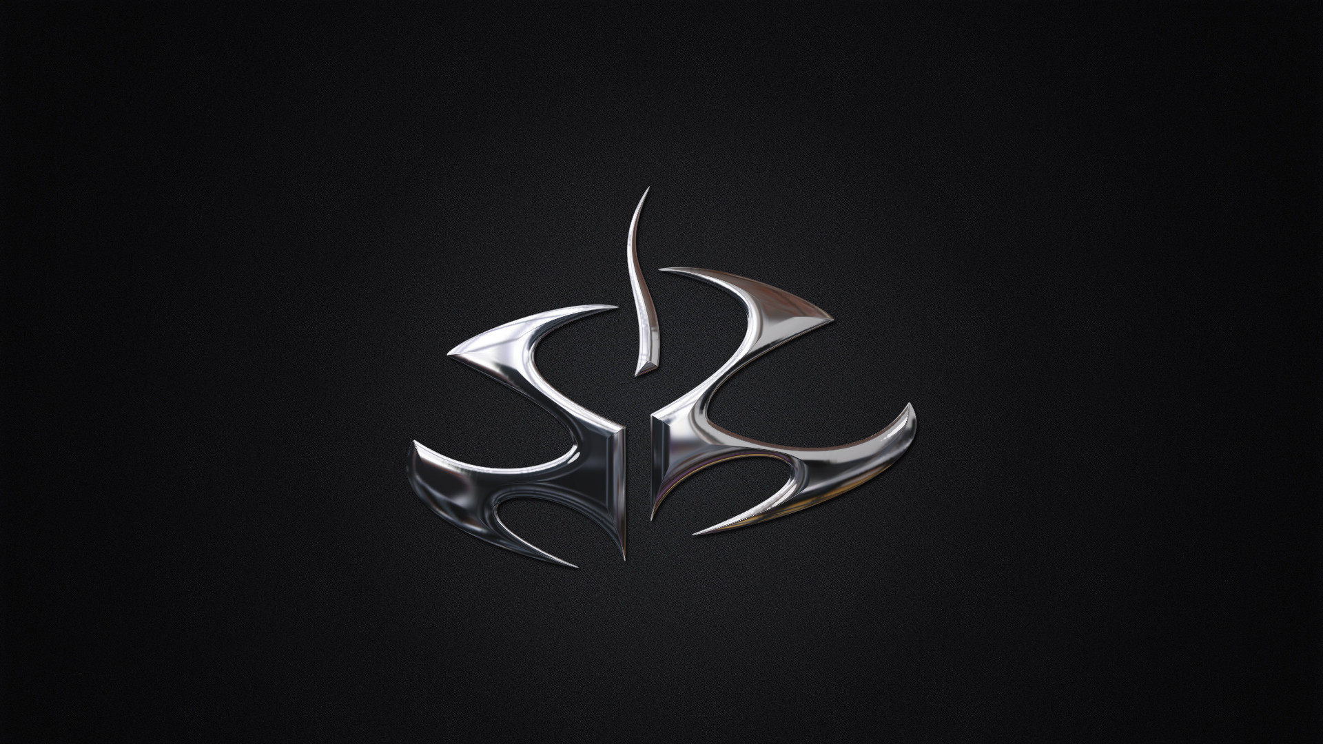 Hitman, Logo, Metallo, Sfondo scuro, Full HD, wallpaper per portatile