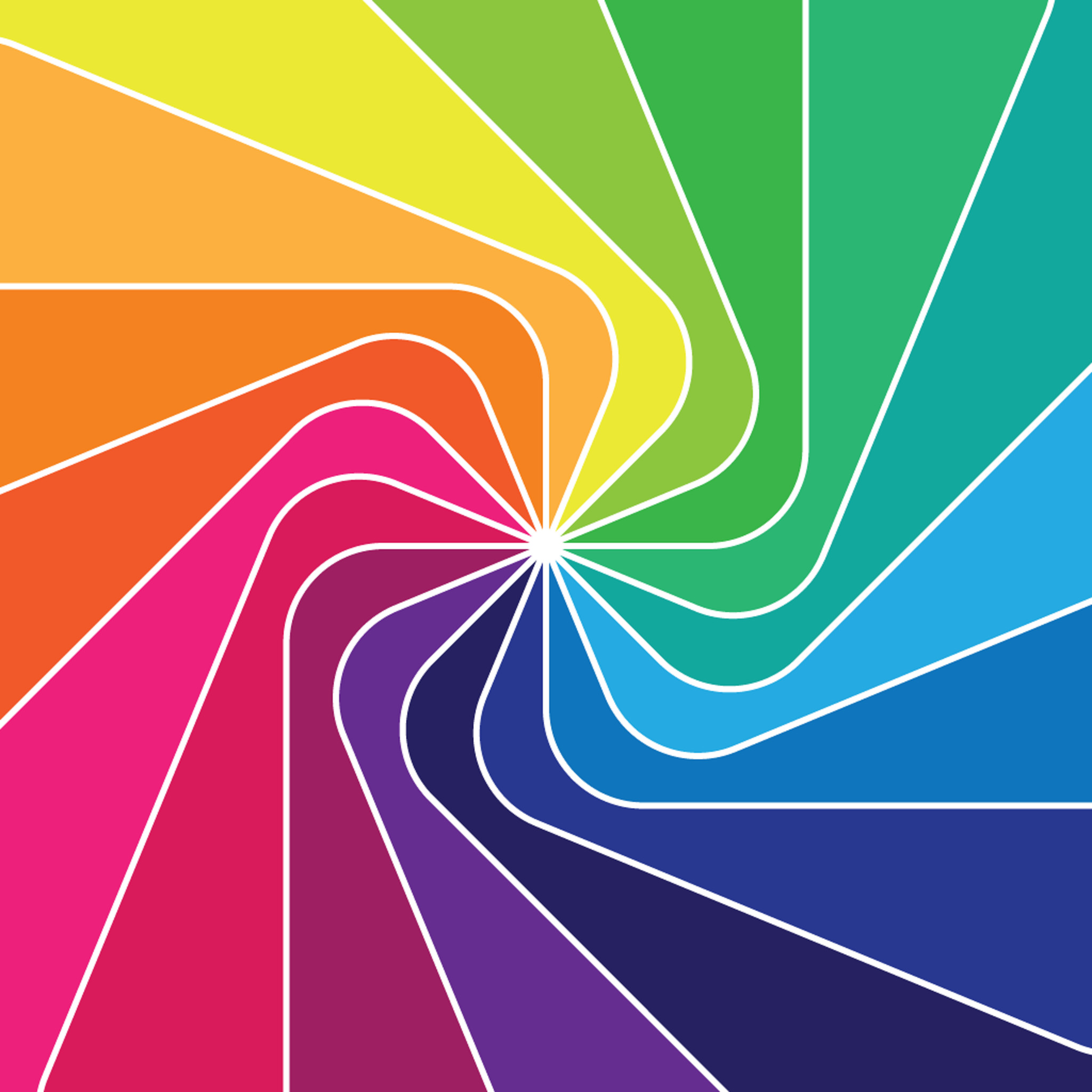 Spirale, Arcobaleno, Geometrico, Colori vivaci, sfondo iOS 7 verticale