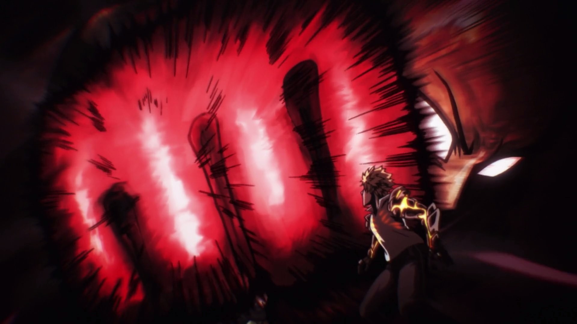 Saitama, One Punch Man, Pugno, Rosso, Movimento, Full HD, sfondo per PC
