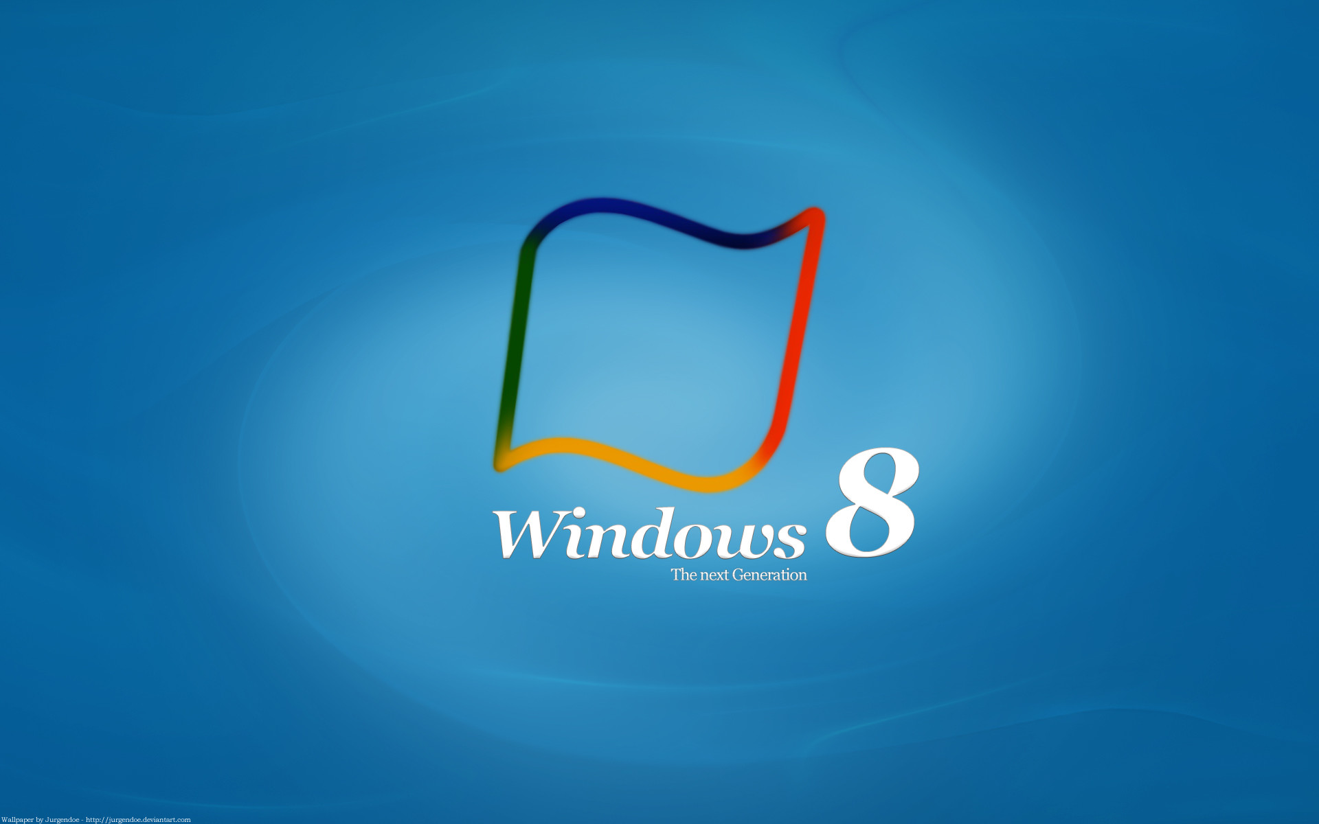 Windows 8, Logo Windows, Azzurro, Scritta, 1920x1200, sfondo per PC