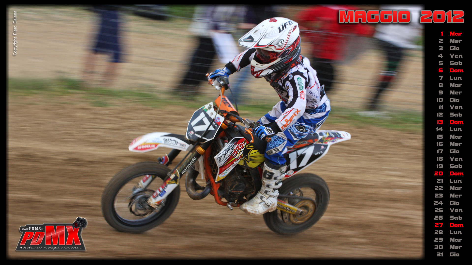 Motocross, Calendario, Maggio 2012, Pilota, 16:9 Full HD, sfondo widescreen