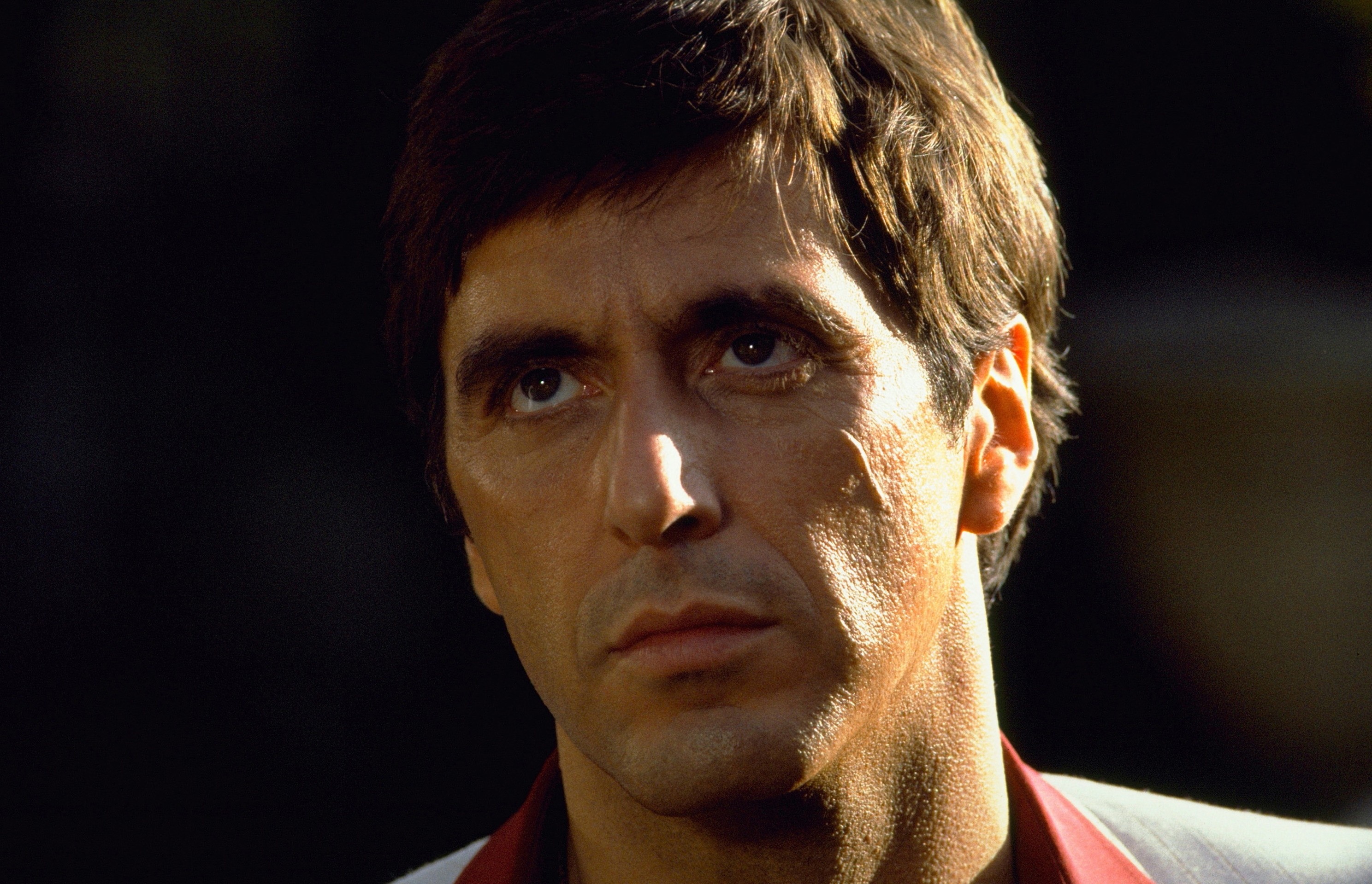 Al Pacino, Tony Montana, Scarface, Primo piano, 2K, sfondo per PC