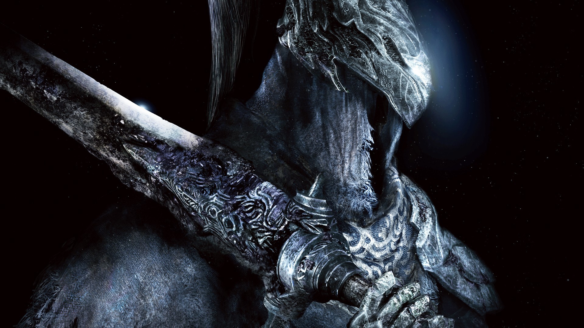 Artorias, Dark Souls, Spadone, Primo piano, Full HD, sfondo desktop