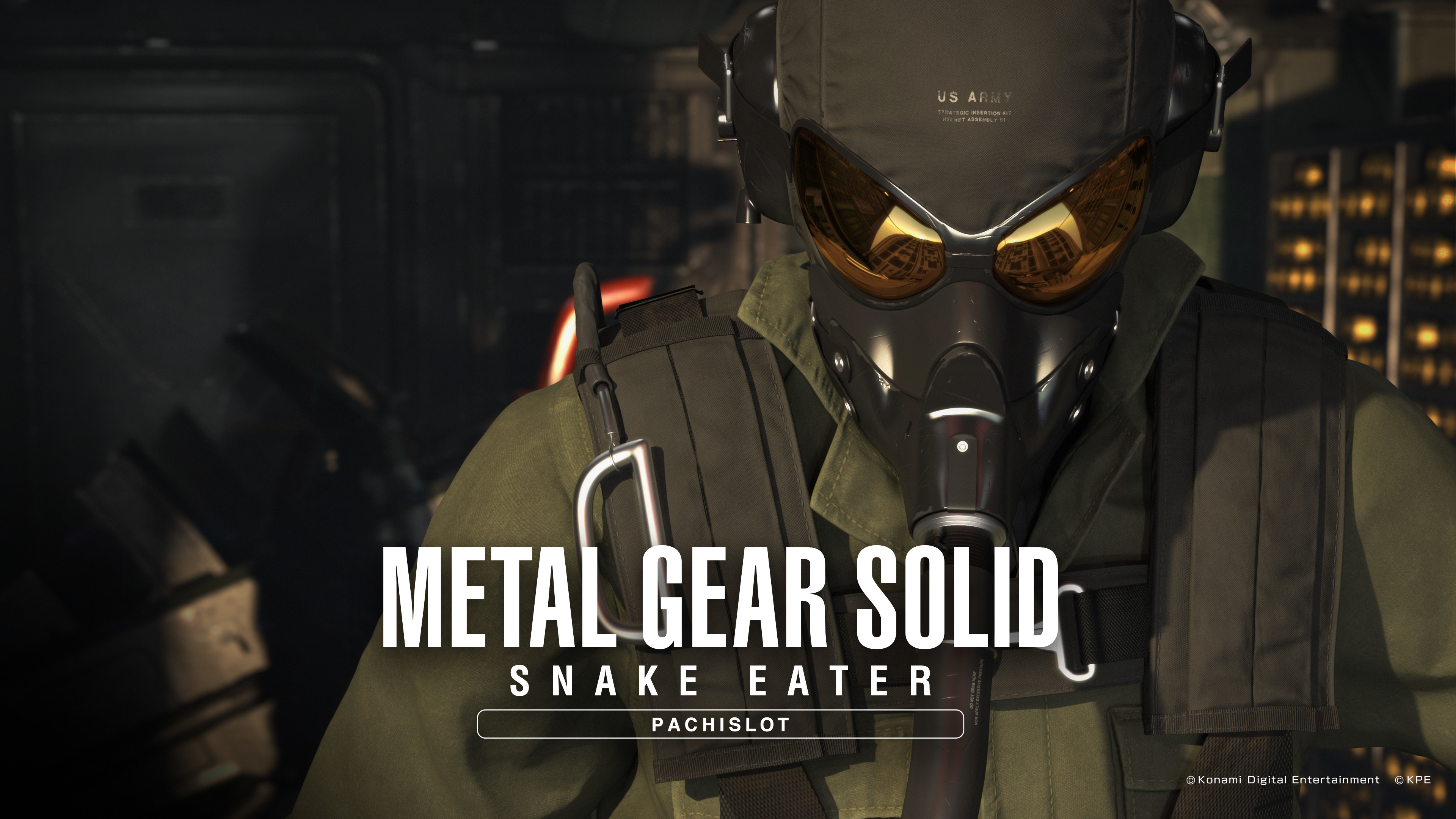 Metal Gear Solid 3: Snake Eater, Maschera antigas, Soldato, Logo, sfondo 4K per portatile