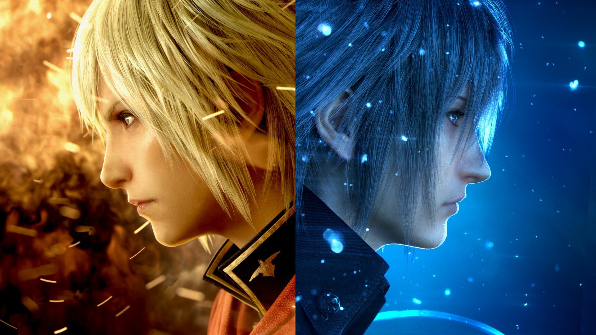 Noctis Lucis Caelum, Ace, Final Fantasy Type-0, Final Fantasy XV, Profilo, sfondo desktop 1920x1080