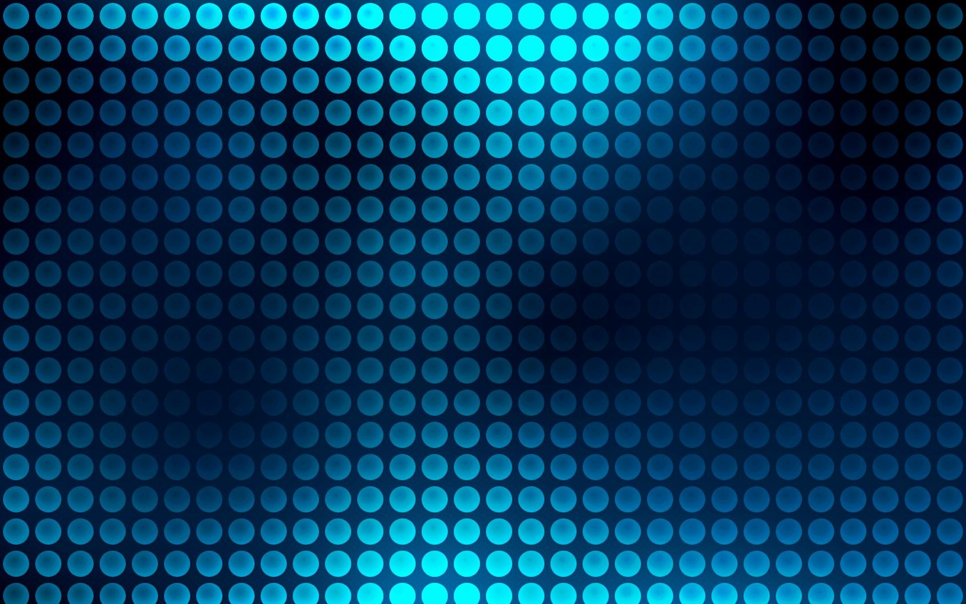Cerchi, Puntini, Blu, Motivo, 1920x1200, sfondo per PC