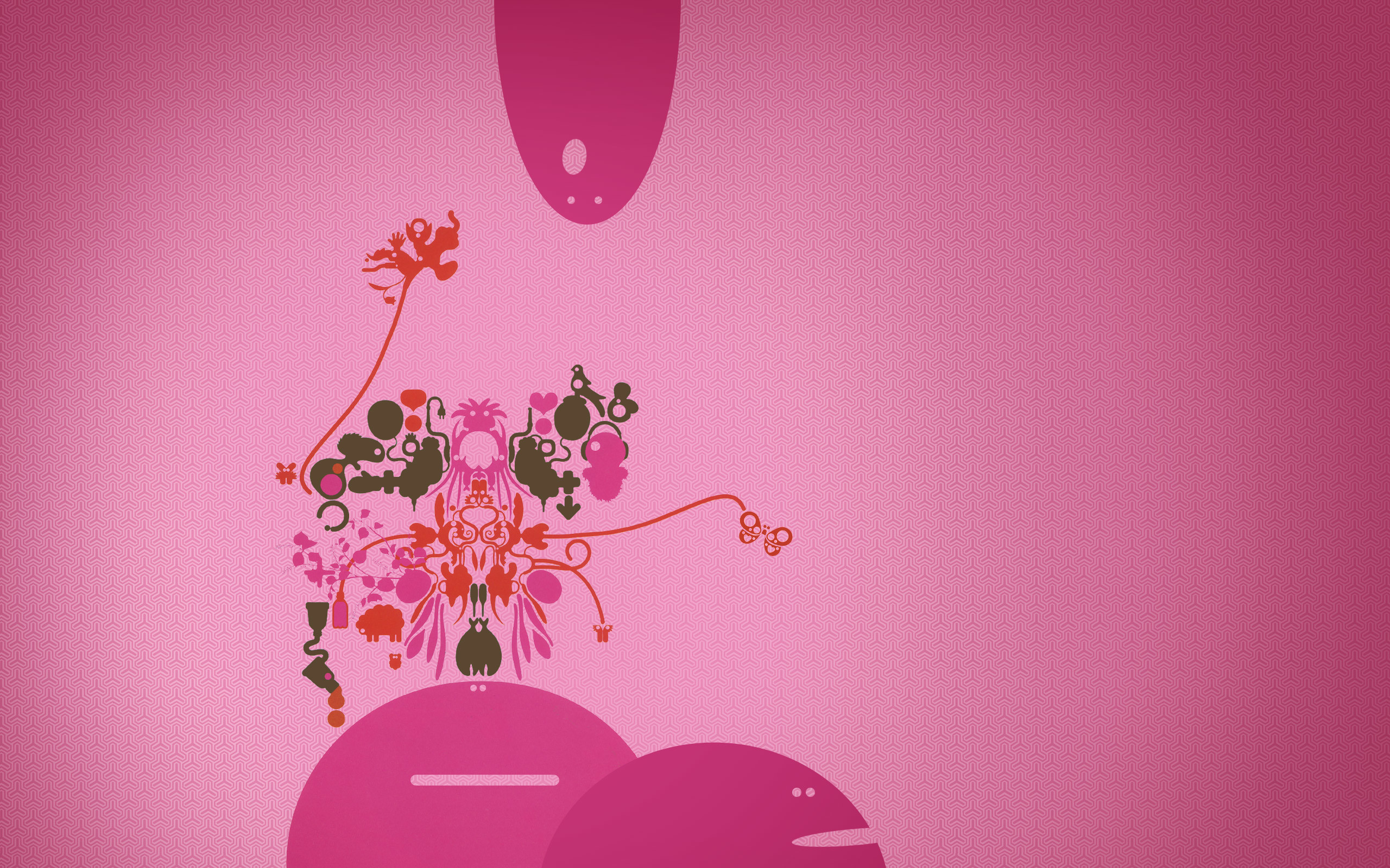 Fiori, Illustrazione, Rosa, sfondo per Mac