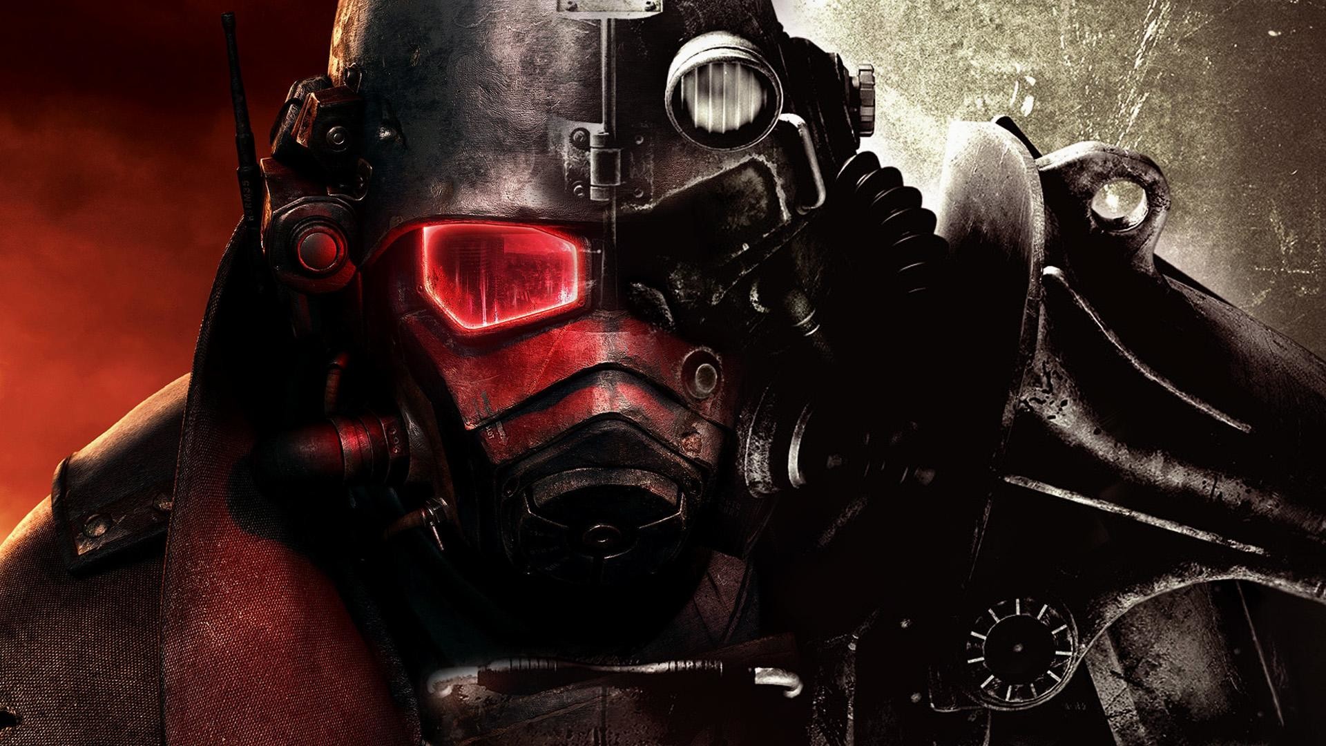 Ranger NCR, Fallout: New Vegas, Elmetto, Primo piano, Full HD, sfondo per portatile