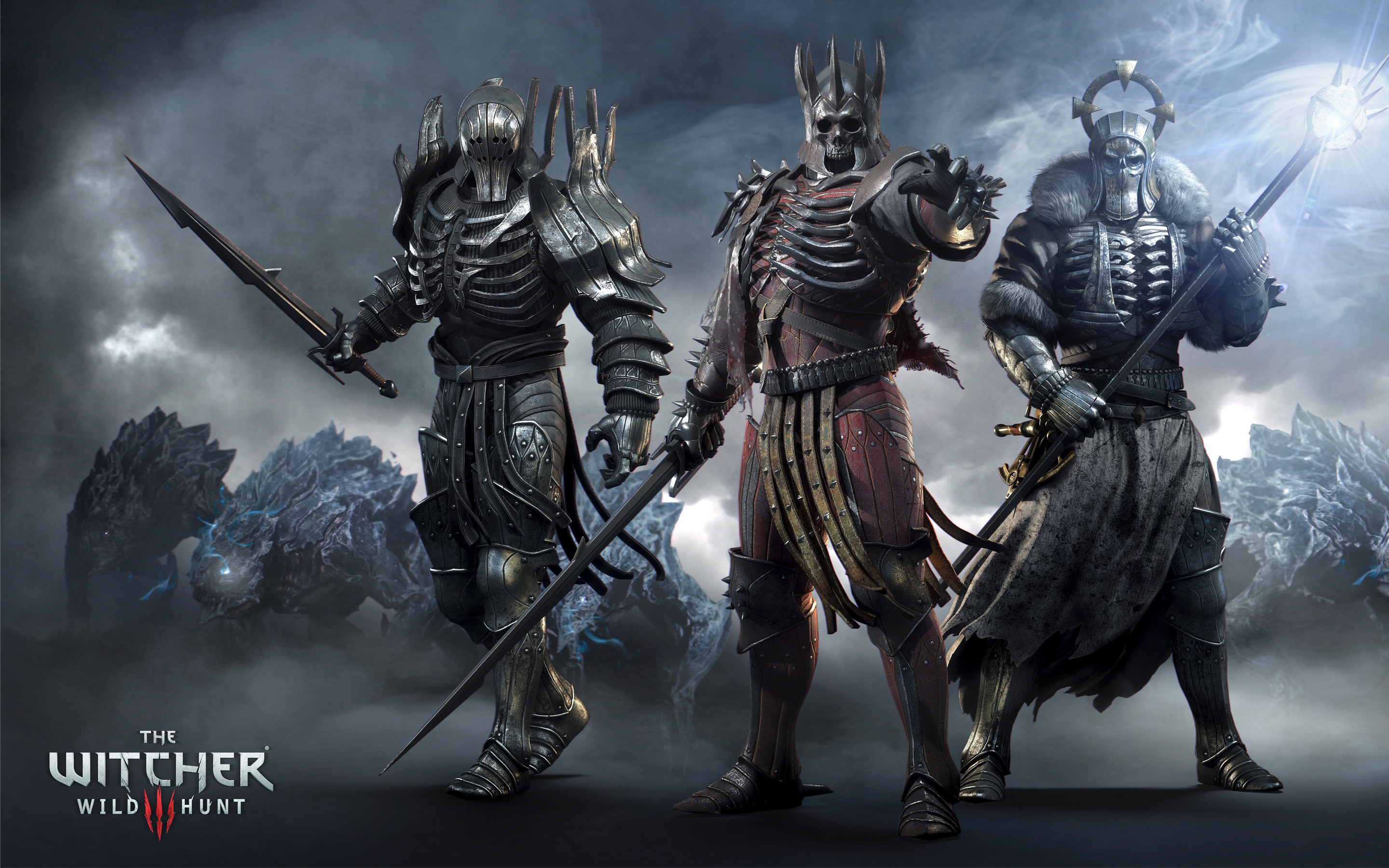 Caccia Selvaggia, Eredin, The Witcher 3: Wild Hunt, Cavalieri, 2K, sfondo per PC