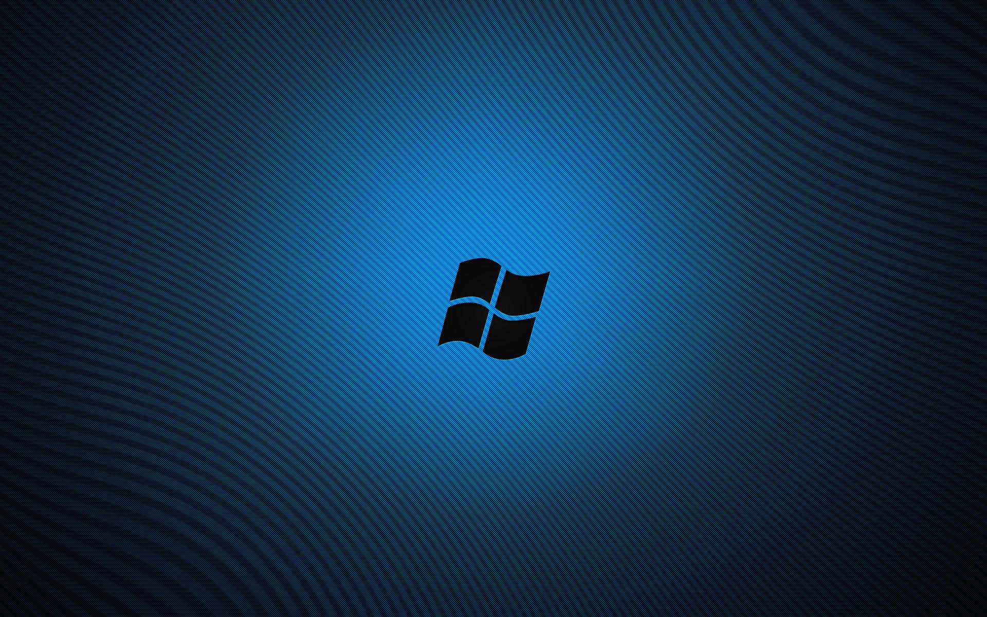 Logo Windows, Sfondo blu scuro, Linee, Minimalismo, 16:10 Full HD, wallpaper widescreen