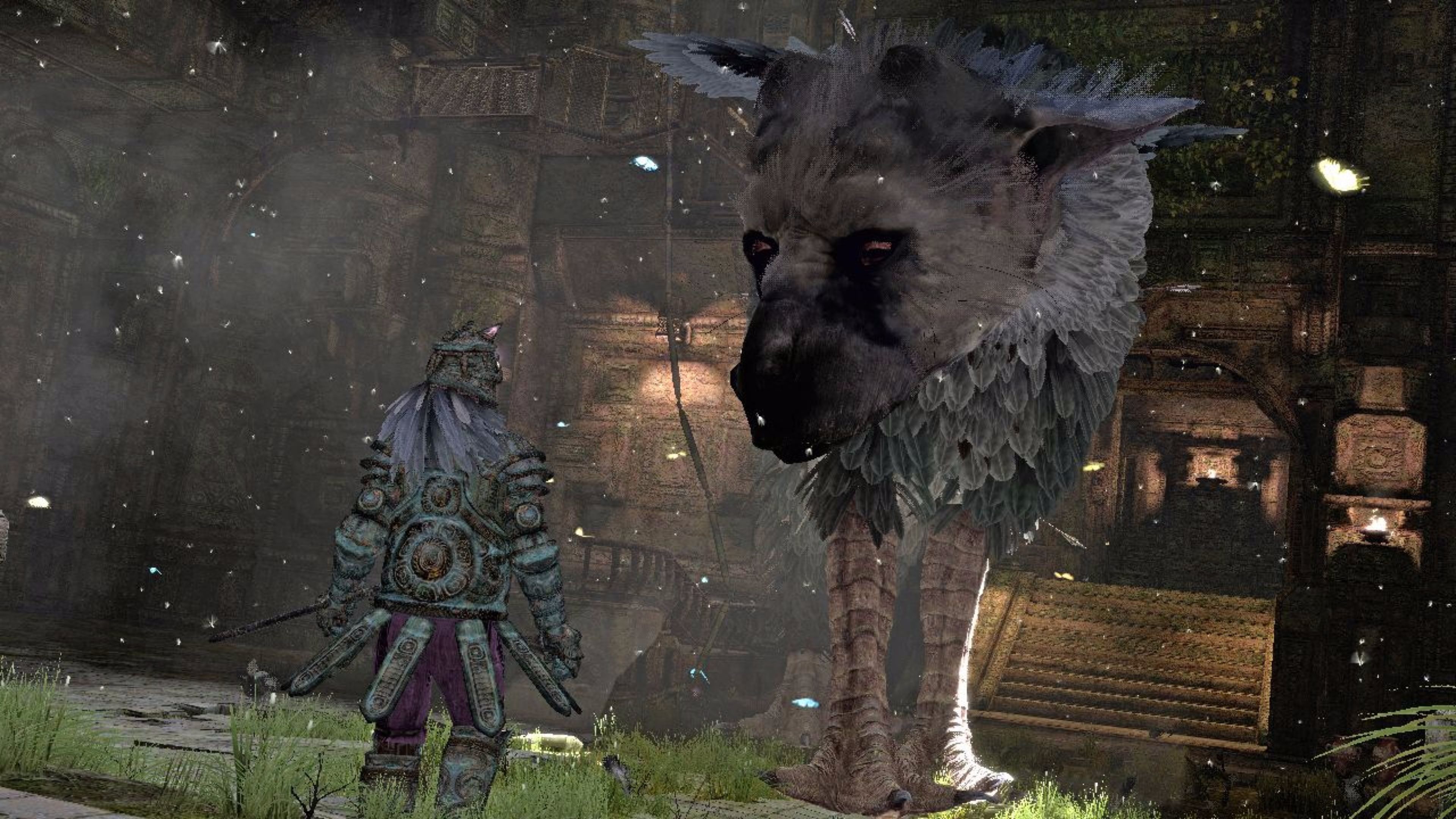 Trico, The Last Guardian, Armatura, Guardia, 4K, sfondo per PC e portatile