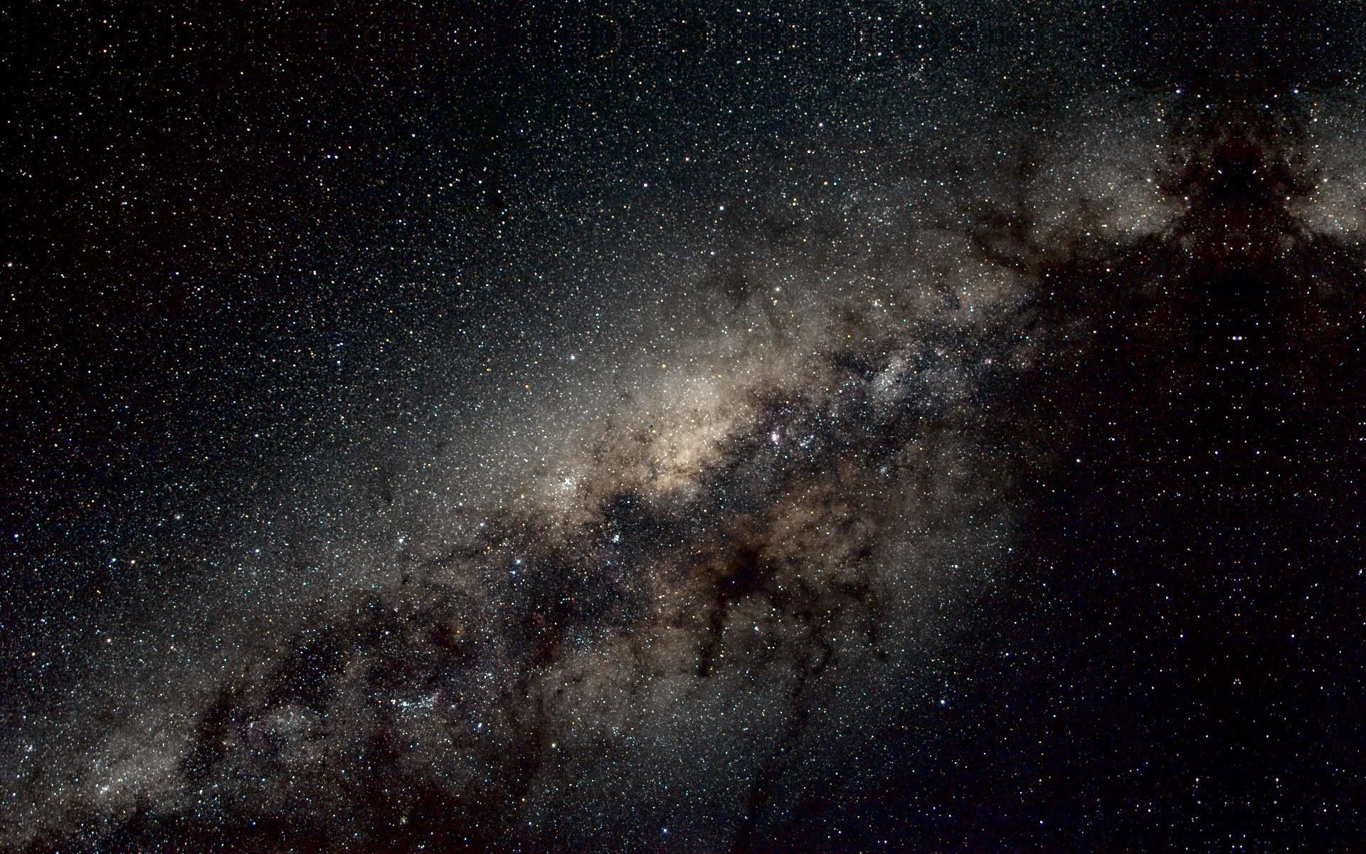 Via Lattea, Nucleo galattico, Stelle, 16:10 Full HD, sfondo widescreen