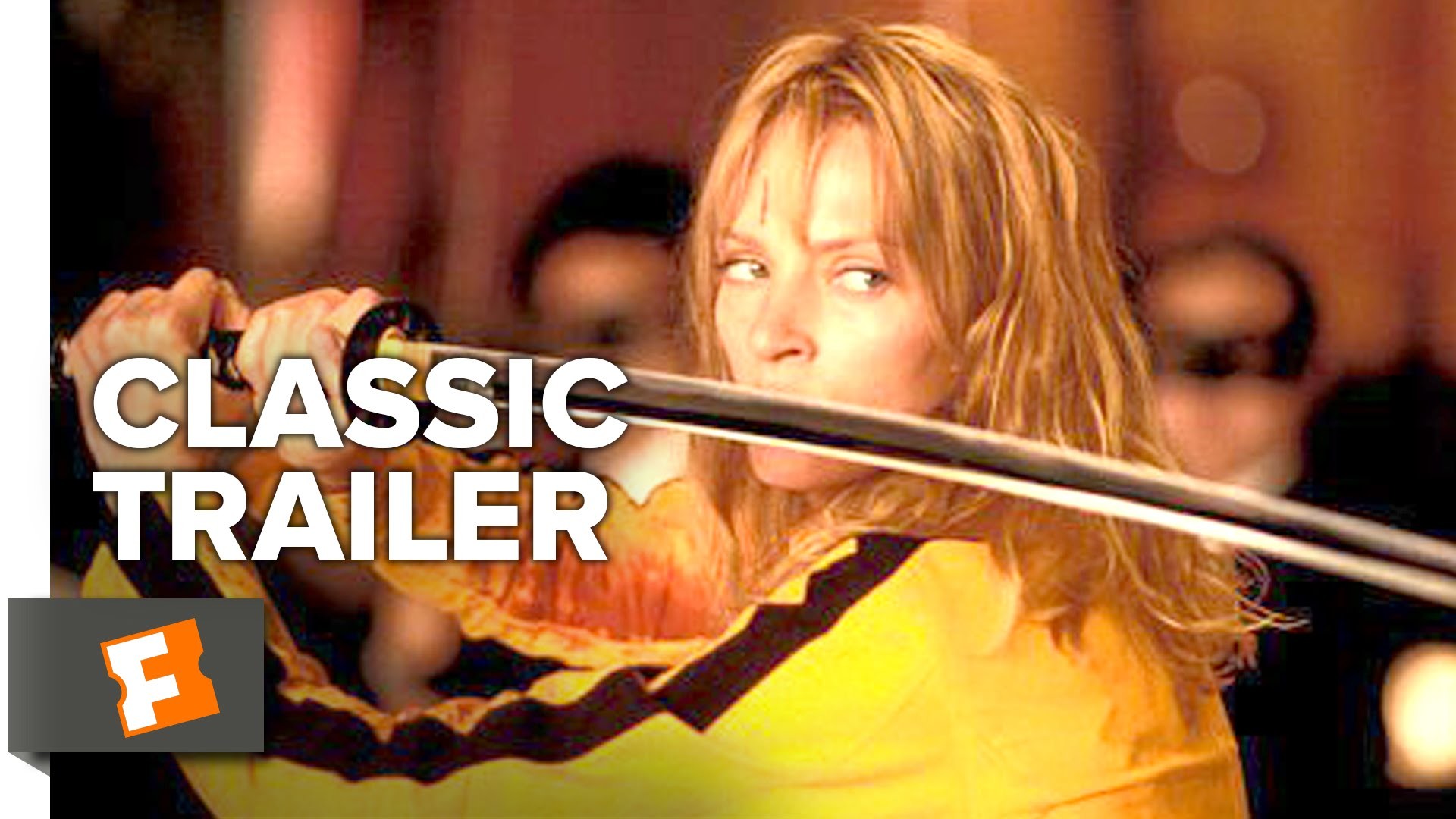 Kill Bill, Uma Thurman, La Sposa, Katana, 16:9 Full HD, sfondo widescreen