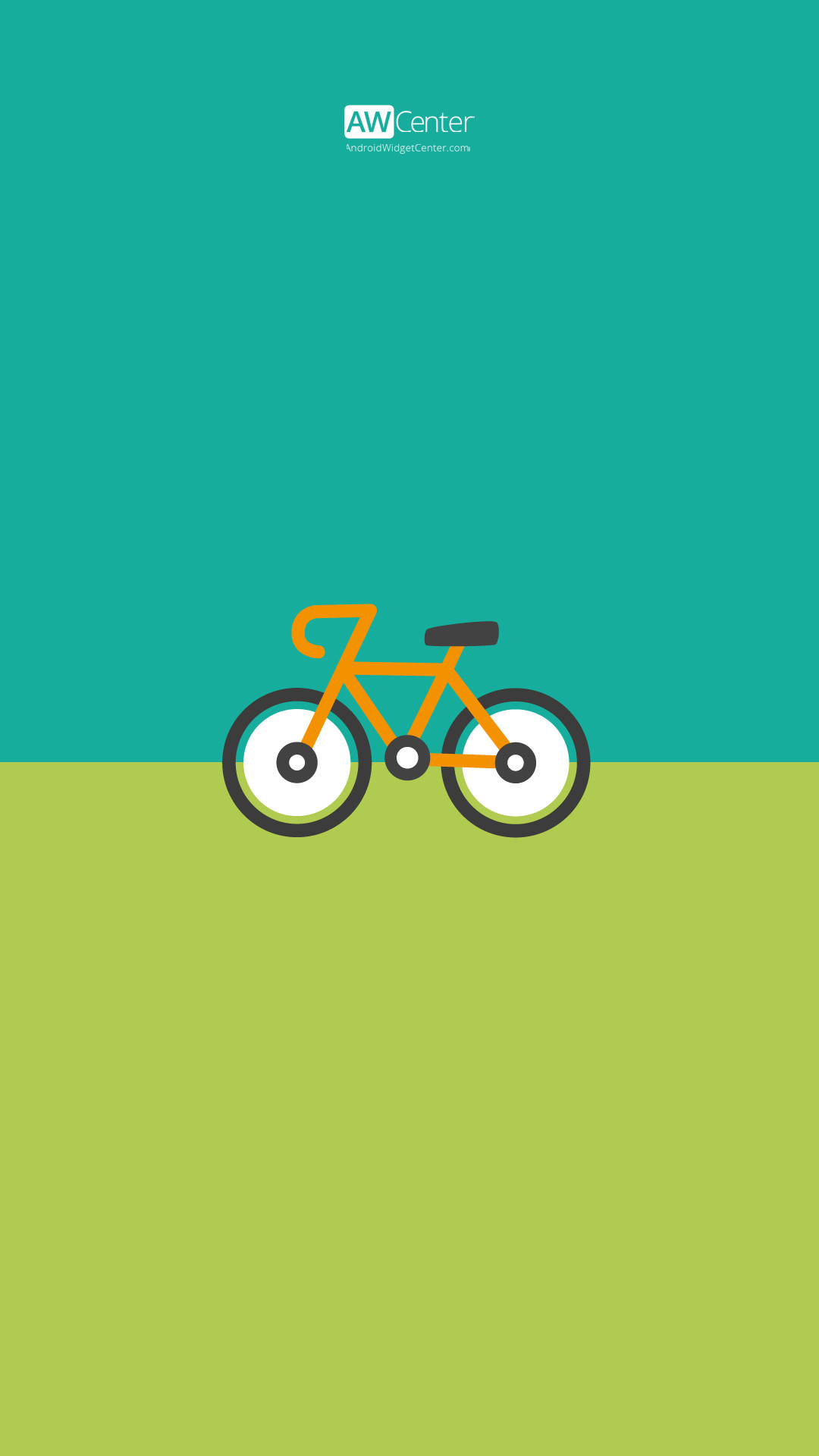 01-Android-Wallpaper-Bicycle-Preview, Full HD, schermata di blocco del cellulare