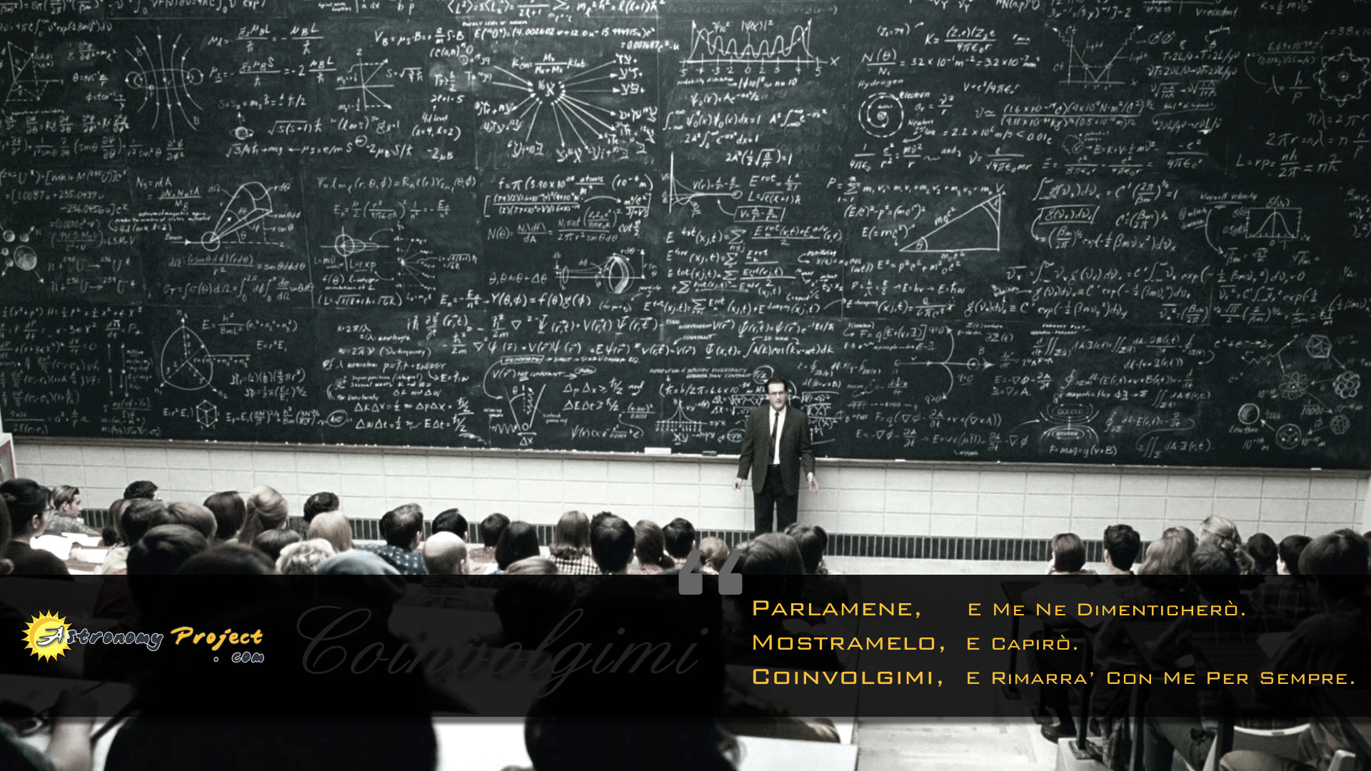 Lavagna, Formule, Lezione, Aula universitaria, Full HD 1080p, sfondo desktop
