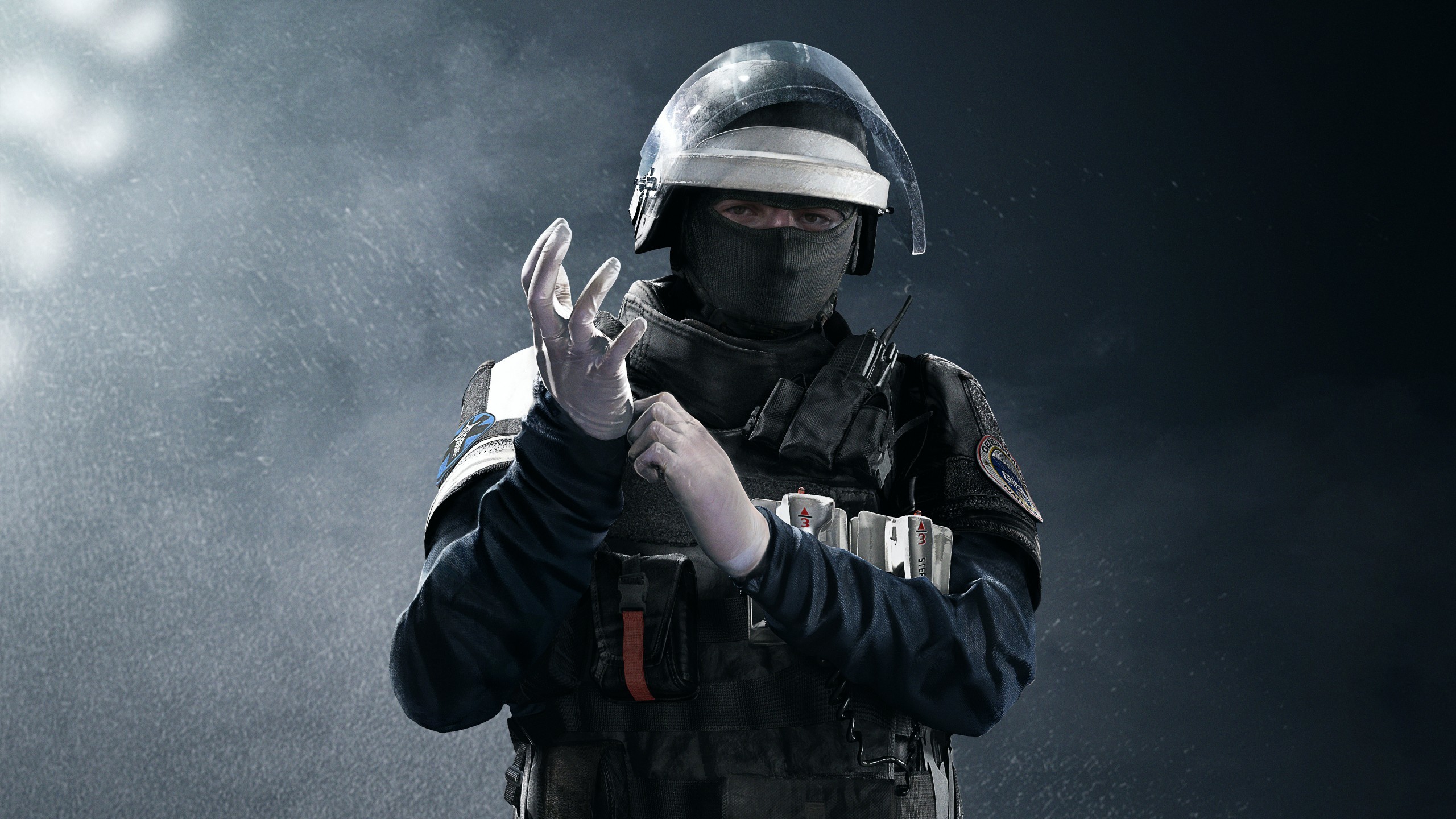 Tom Clancy's Rainbow Six Siege, Doc, GIGN, Guanti, 2K, sfondo per portatile