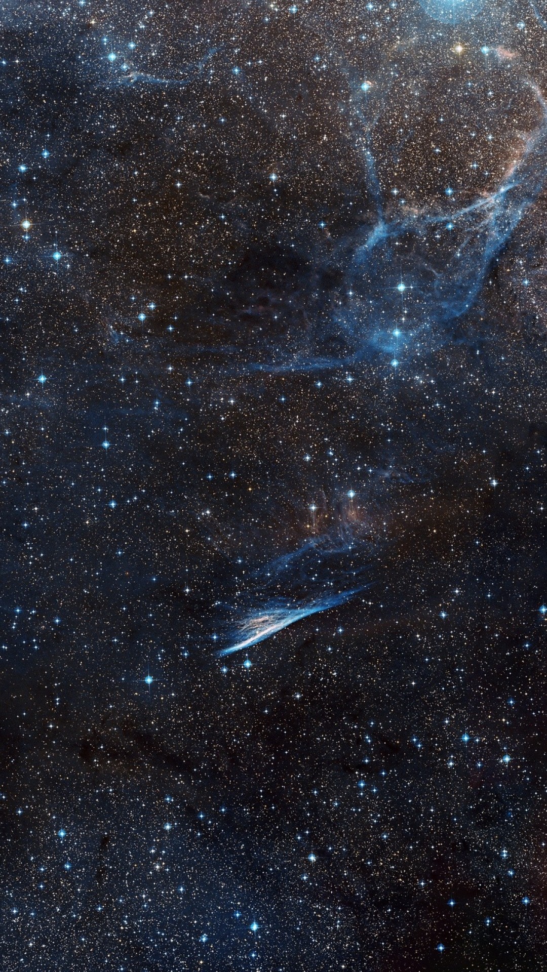 Stelle, Galassia, Spazio, Cometa, Full HD, sfondo per smartphone