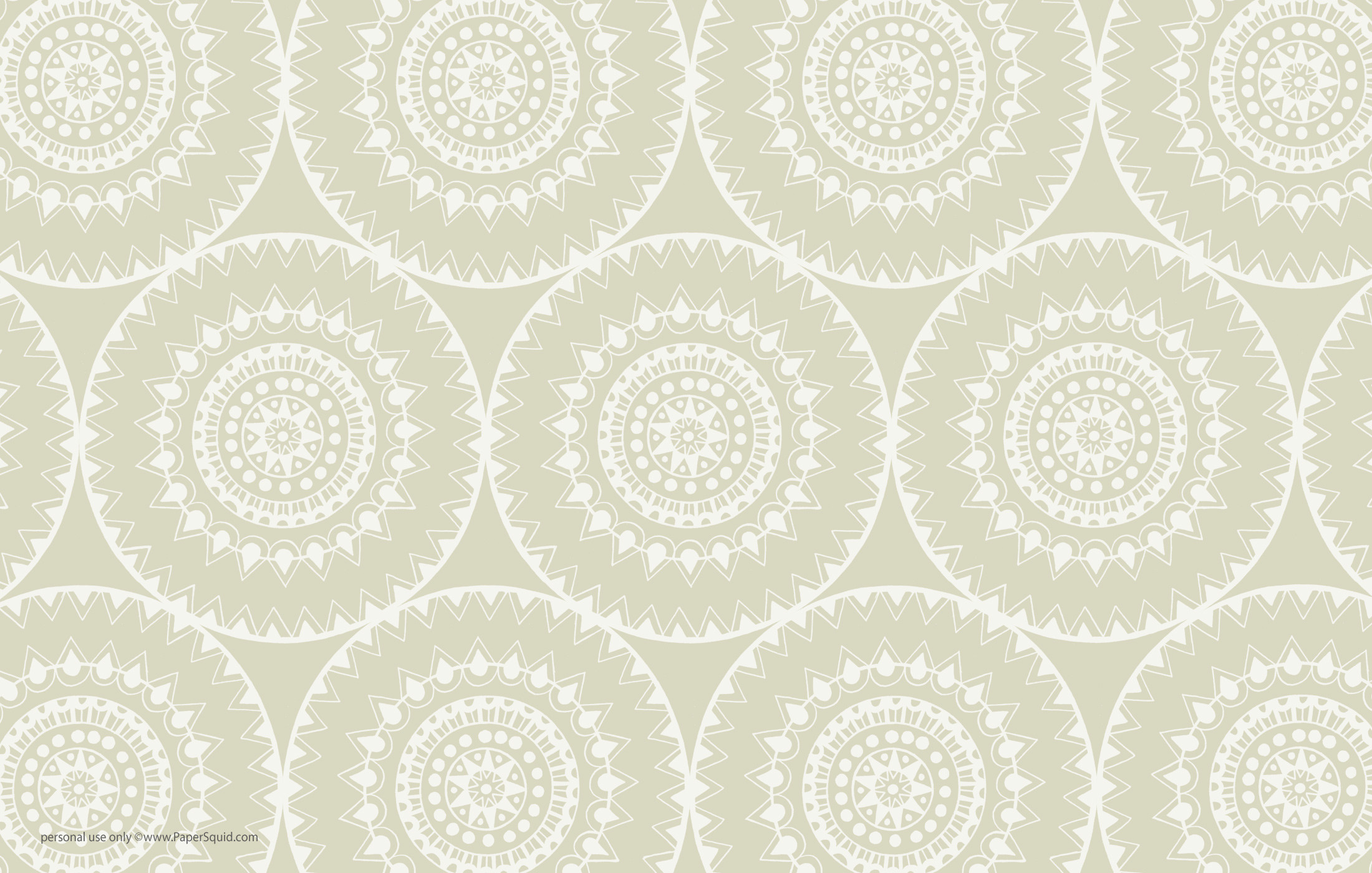 Mandala, Motivo, Pizzo, Beige, Full HD, sfondo desktop