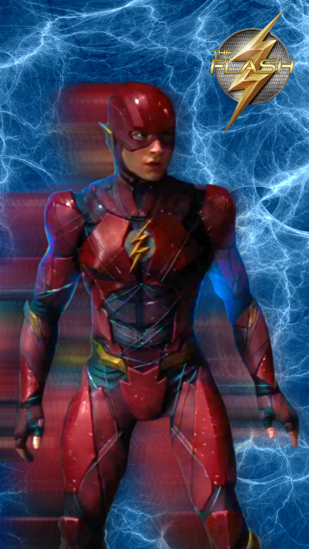 Flash, Ezra Miller, Justice League, Fulmini, Full HD, sfondo per iPhone e Android