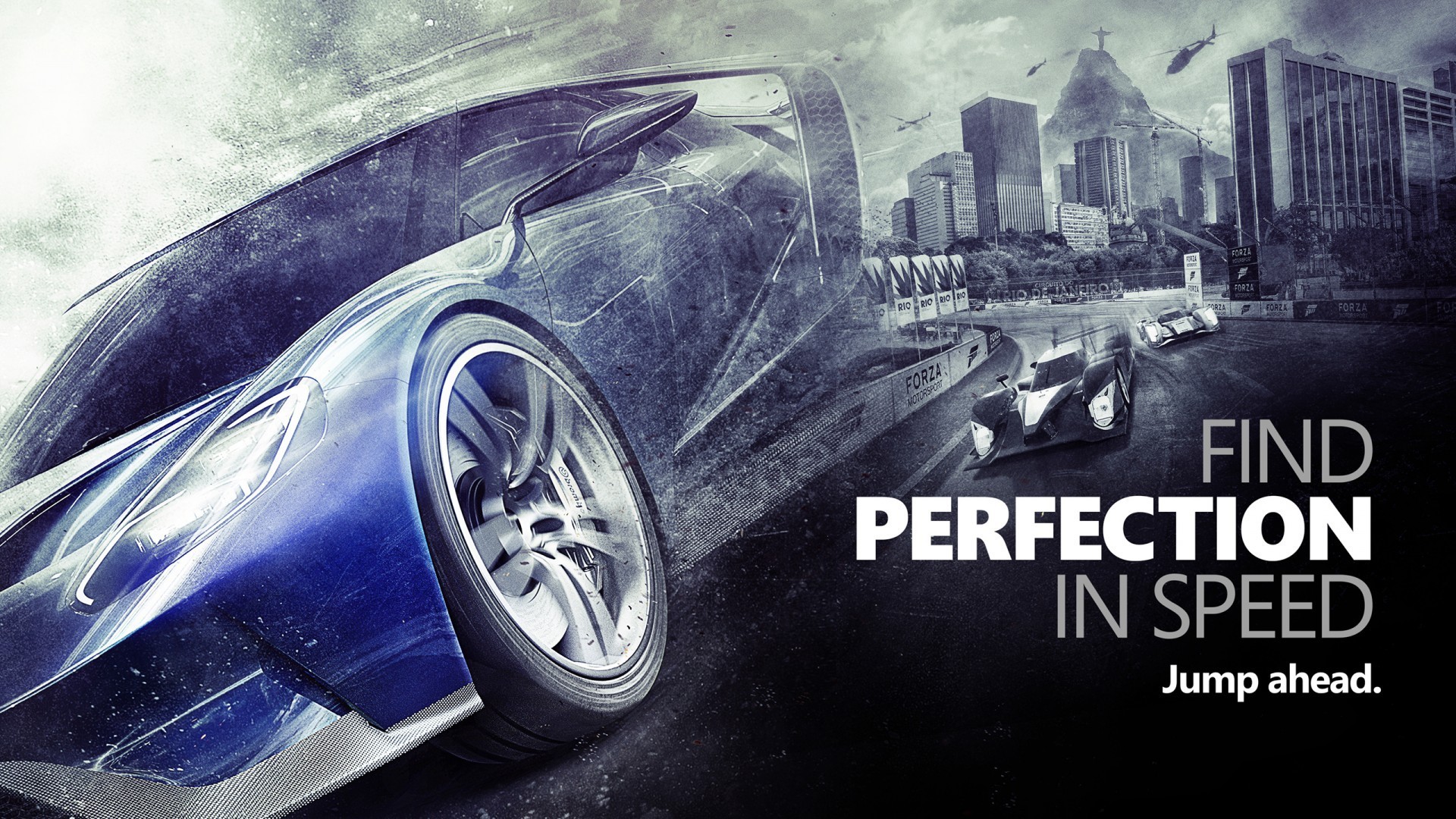 Forza Motorsport 6, Find Perfection in Speed, Xbox One, Auto da corsa, sfondo desktop 1920x1080