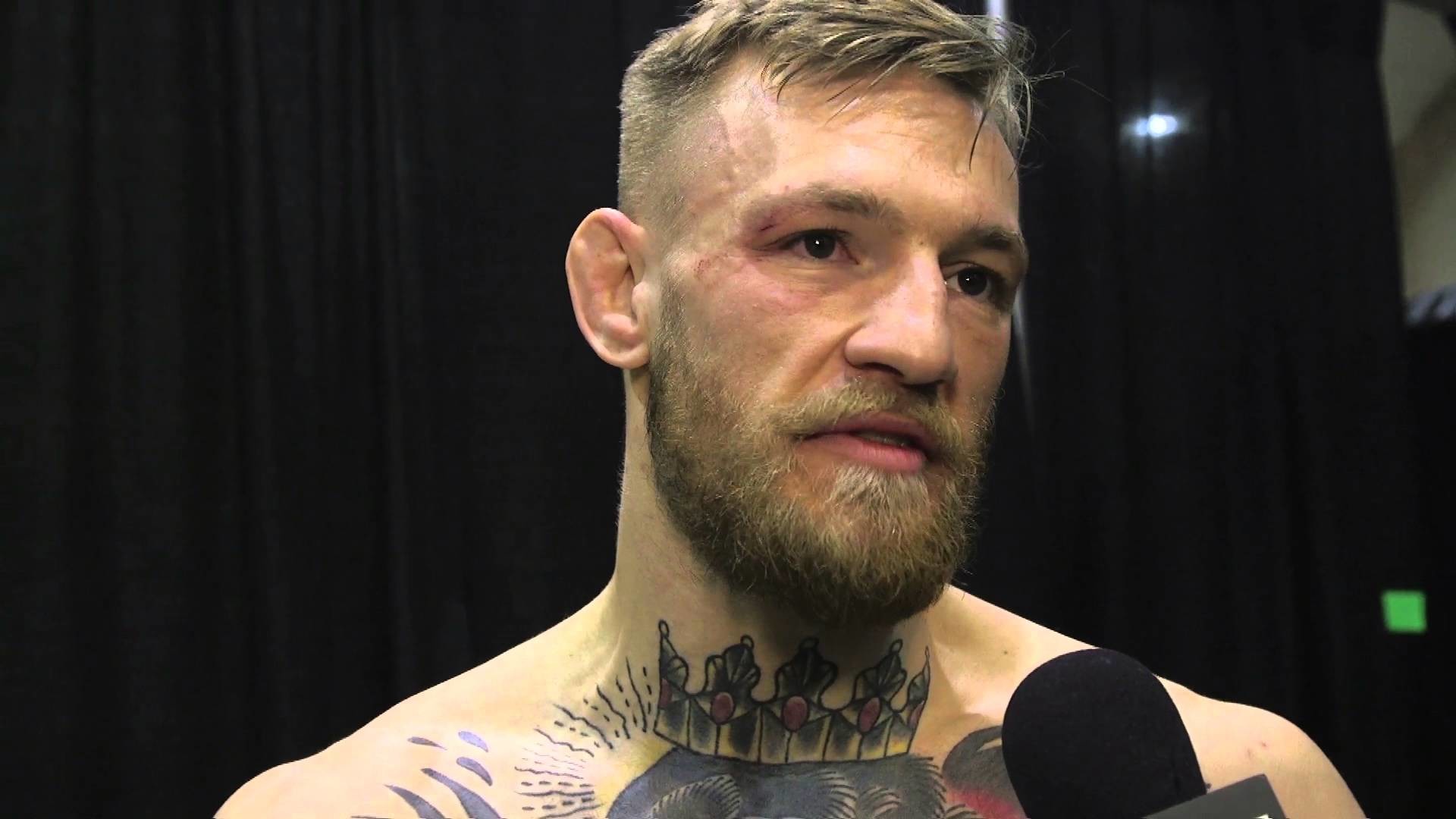Conor McGregor, Intervista, Ritratto, 16:9 Full HD, sfondo widescreen