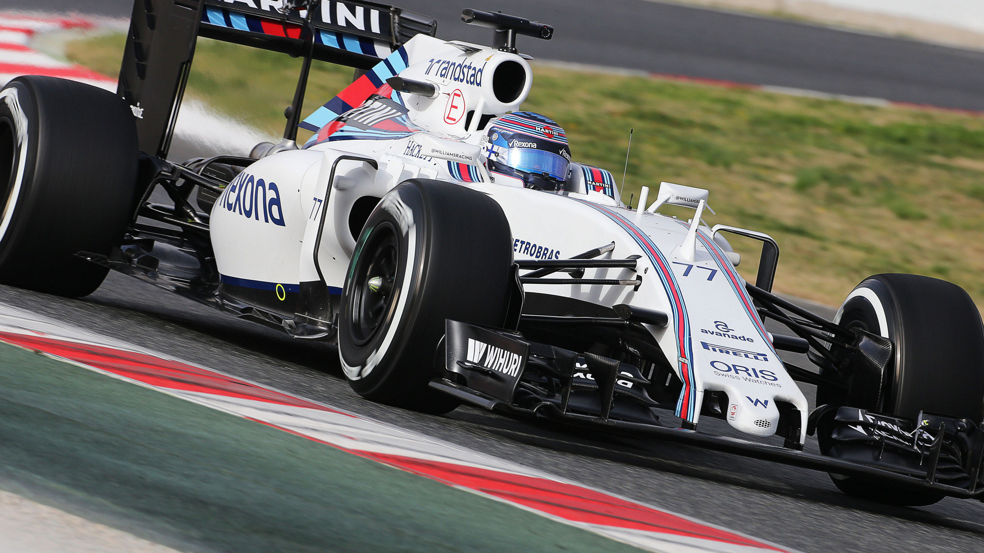 Williams FW38, Formula 1, Felipe Massa, Pista, sfondo desktop