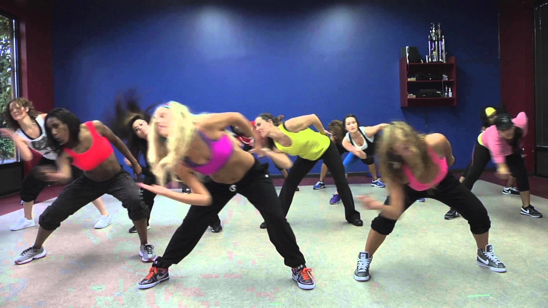 Zumba, Lezione di gruppo, Ballerine, Palestra, 1920x1080, immagine di sfondo