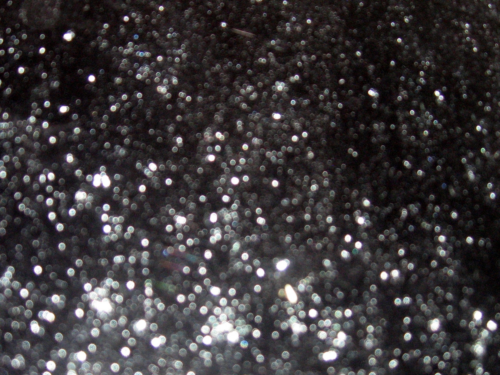 Glitter argento, Brillantini, Grigio, Bokeh, Full HD, schermata di blocco iPad