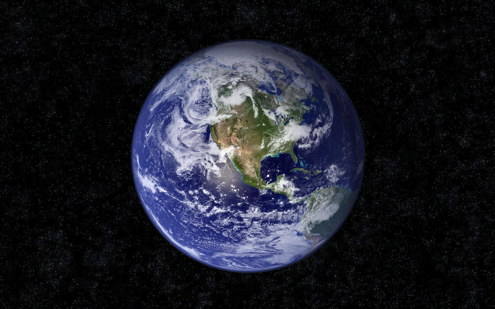 Terra, Blue Marble, Nord America, 1920x1200, sfondo MacBook Pro