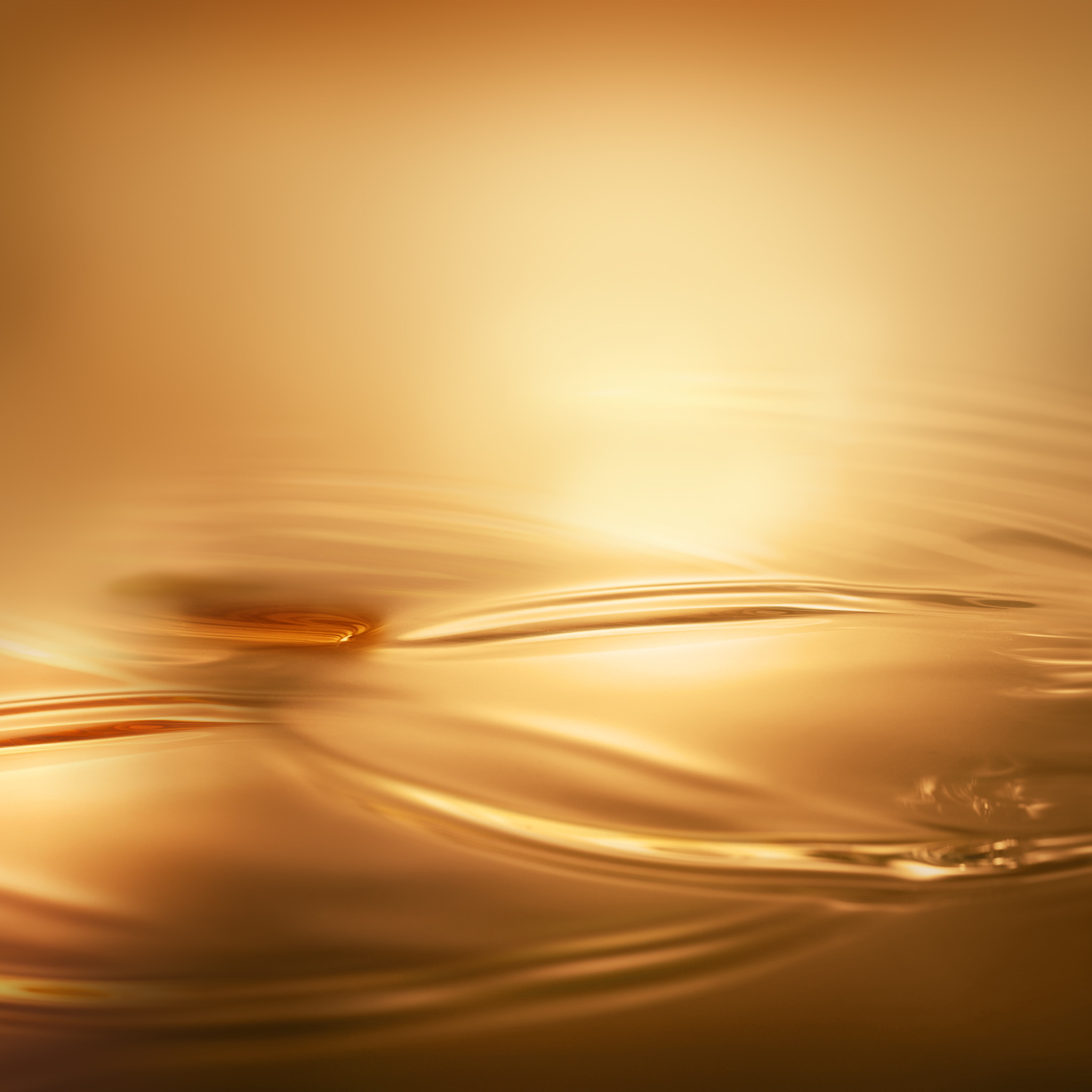 Liquido dorato, Onde, Oro, sfondo per iPad e tablet
