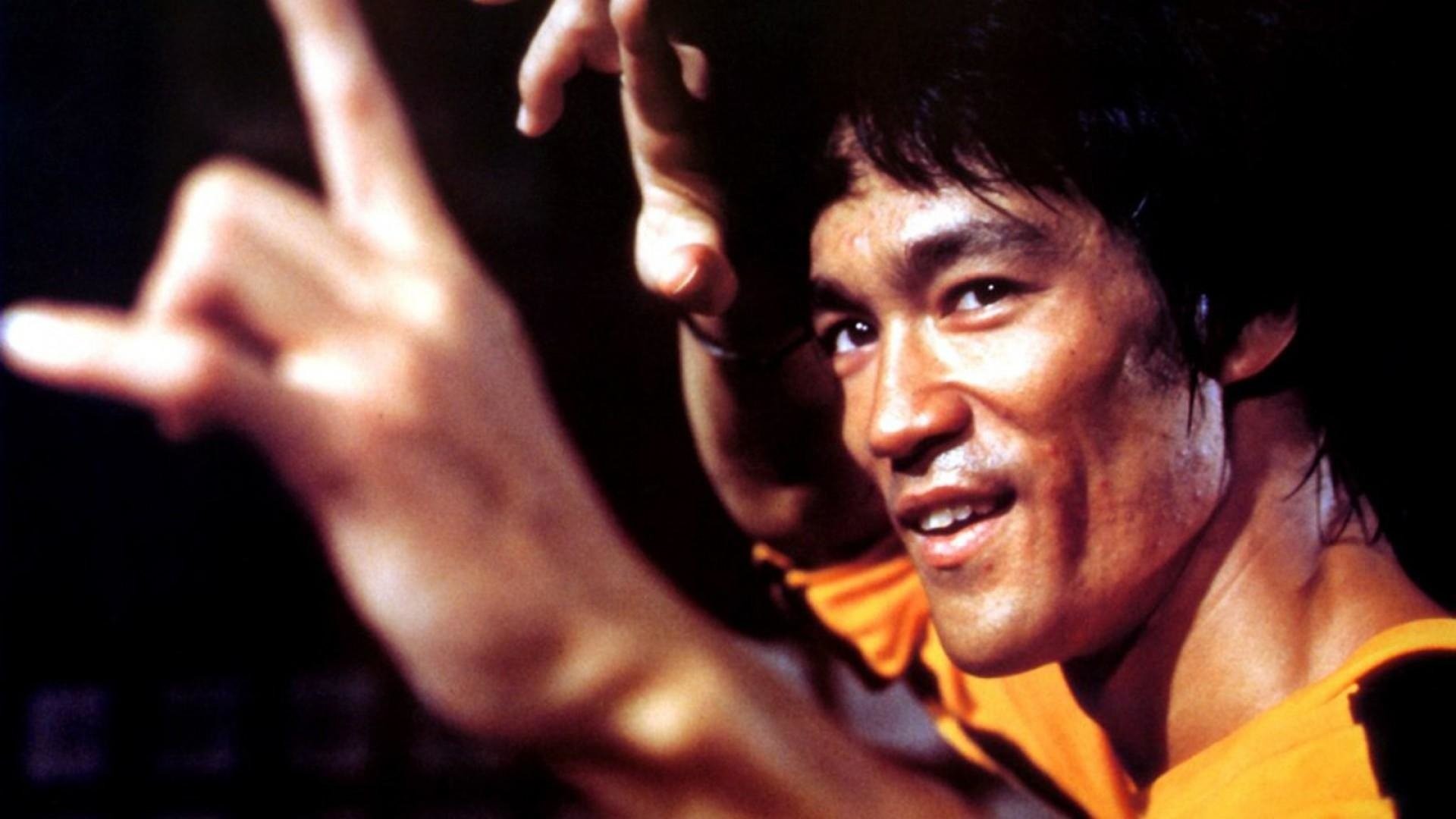 Bruce Lee, Primo piano, Tuta gialla, Kung fu, Full HD, sfondo Windows 11