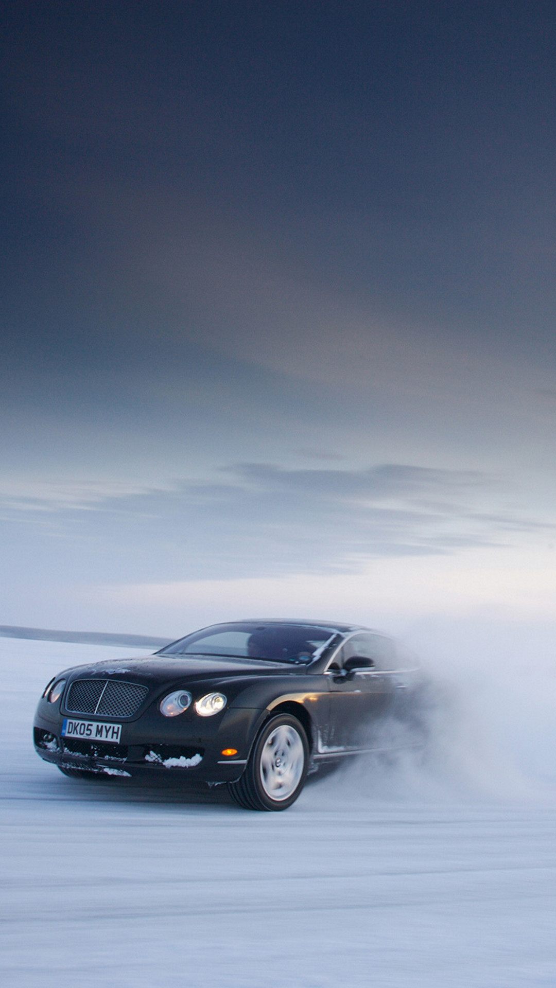 Bentley Continental GT, Bentley, Neve, Drifting, sfondo per Samsung S4