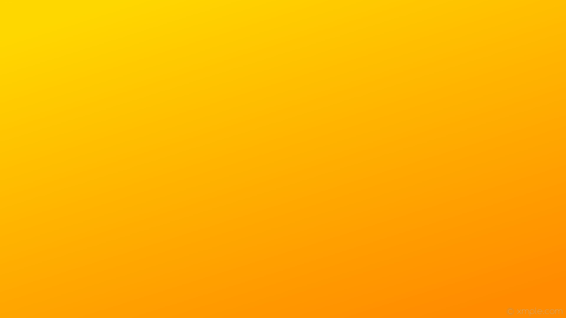 Sfumatura, Giallo arancio, Minimalismo, Full HD, wallpaper desktop