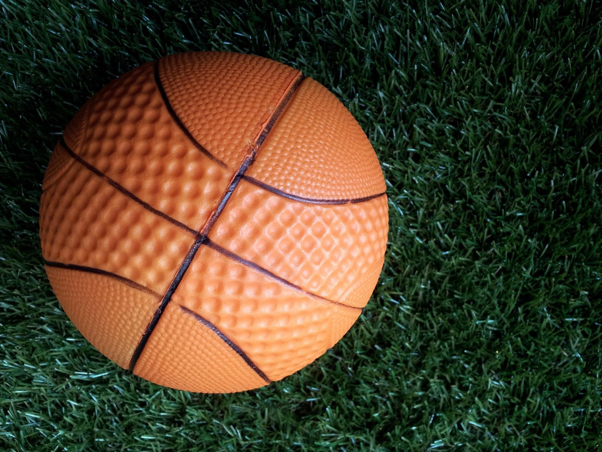 Pallone da basket, Erba, Full HD, schermata di blocco iPad