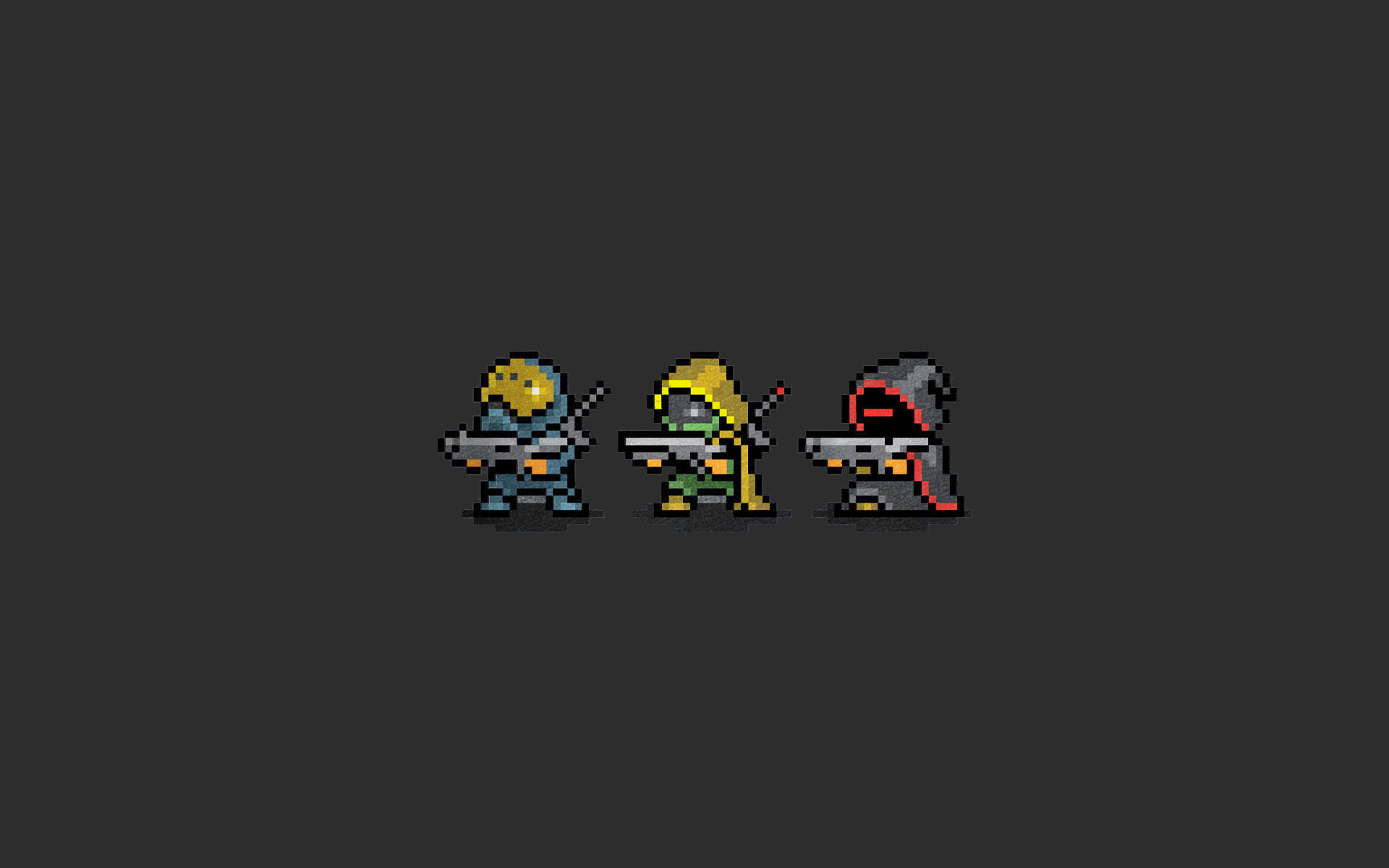 Destiny, Guardiani, Pixel art, Minimalista, 1920x1200, sfondo MacBook Pro