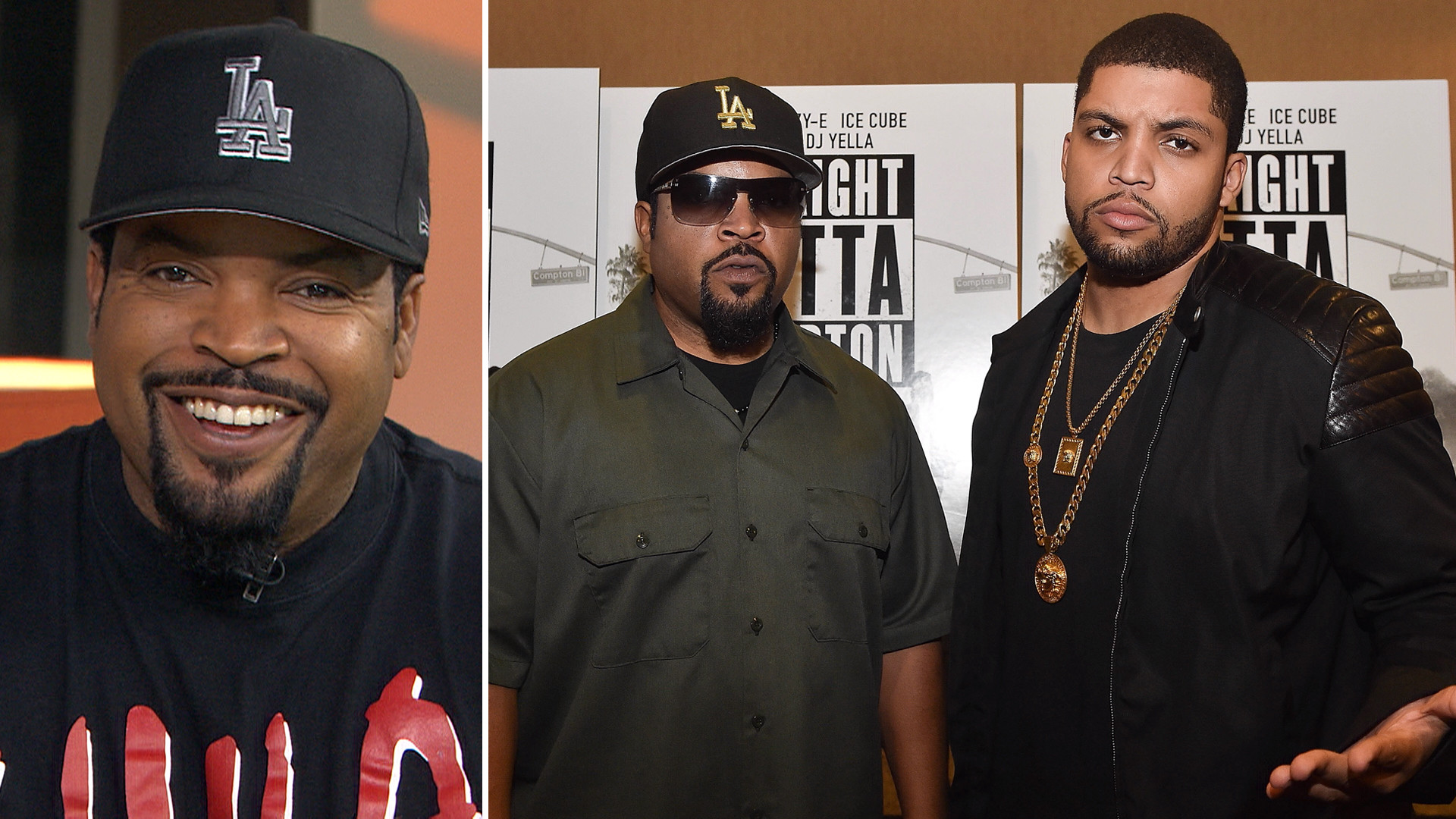 Ice Cube, O'Shea Jackson Jr., Straight Outta Compton, Première, 1920x1080, immagine di sfondo