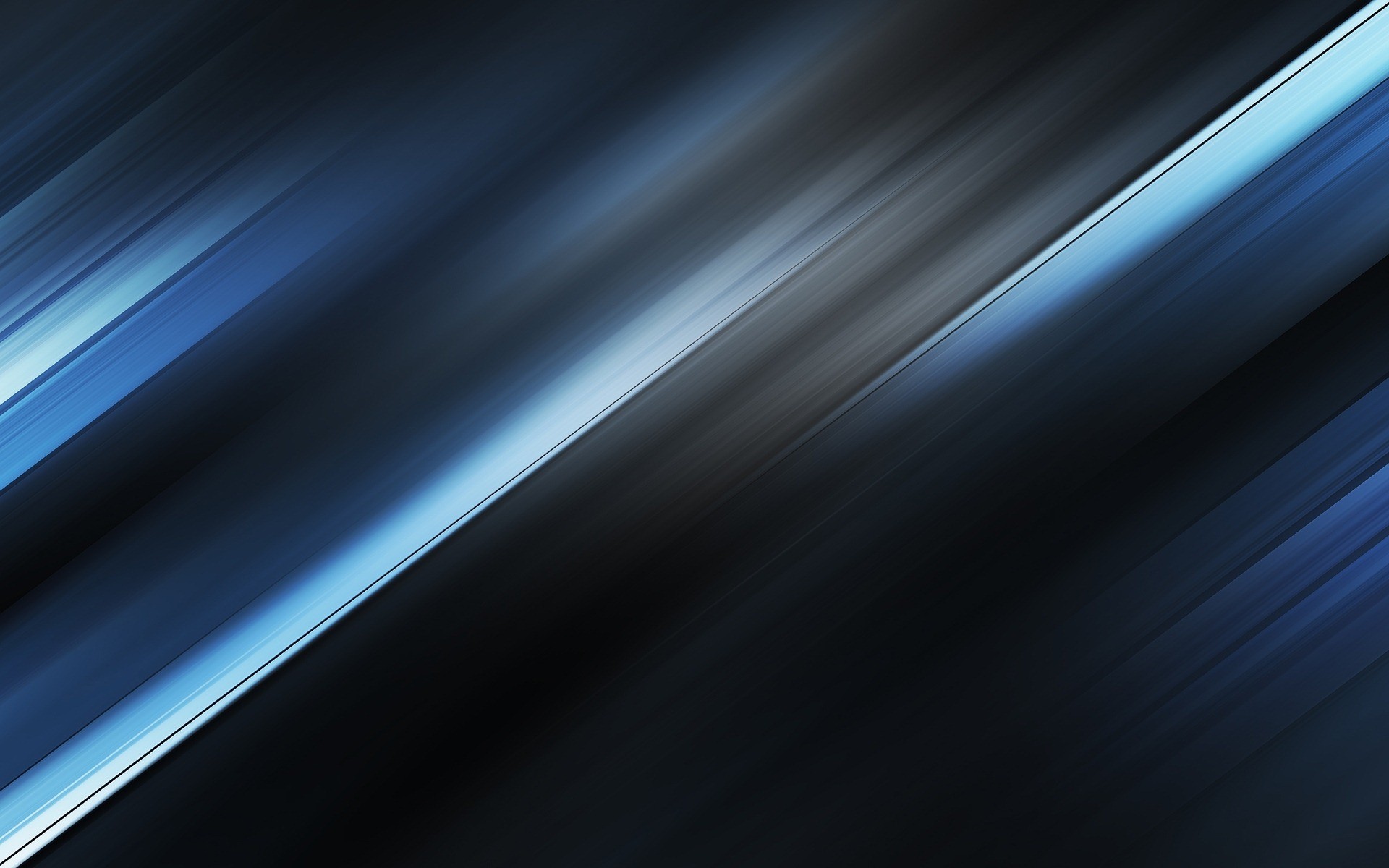 Linee diagonali, Metallico, Toni blu, Full HD, sfondo Windows 11