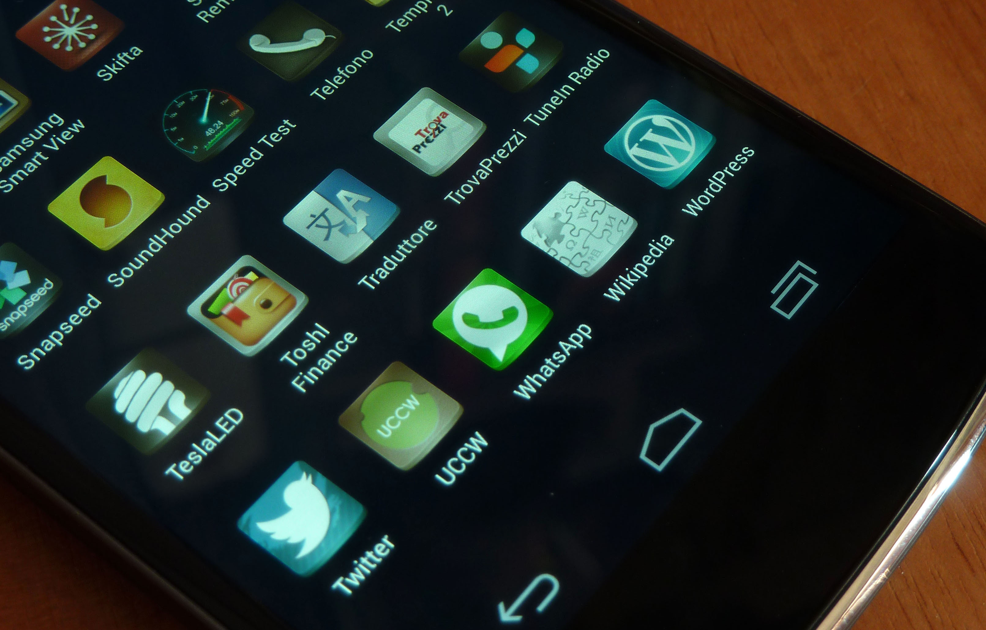 Smartphone, Icone app, Android, WhatsApp, 2K, sfondo per portatile