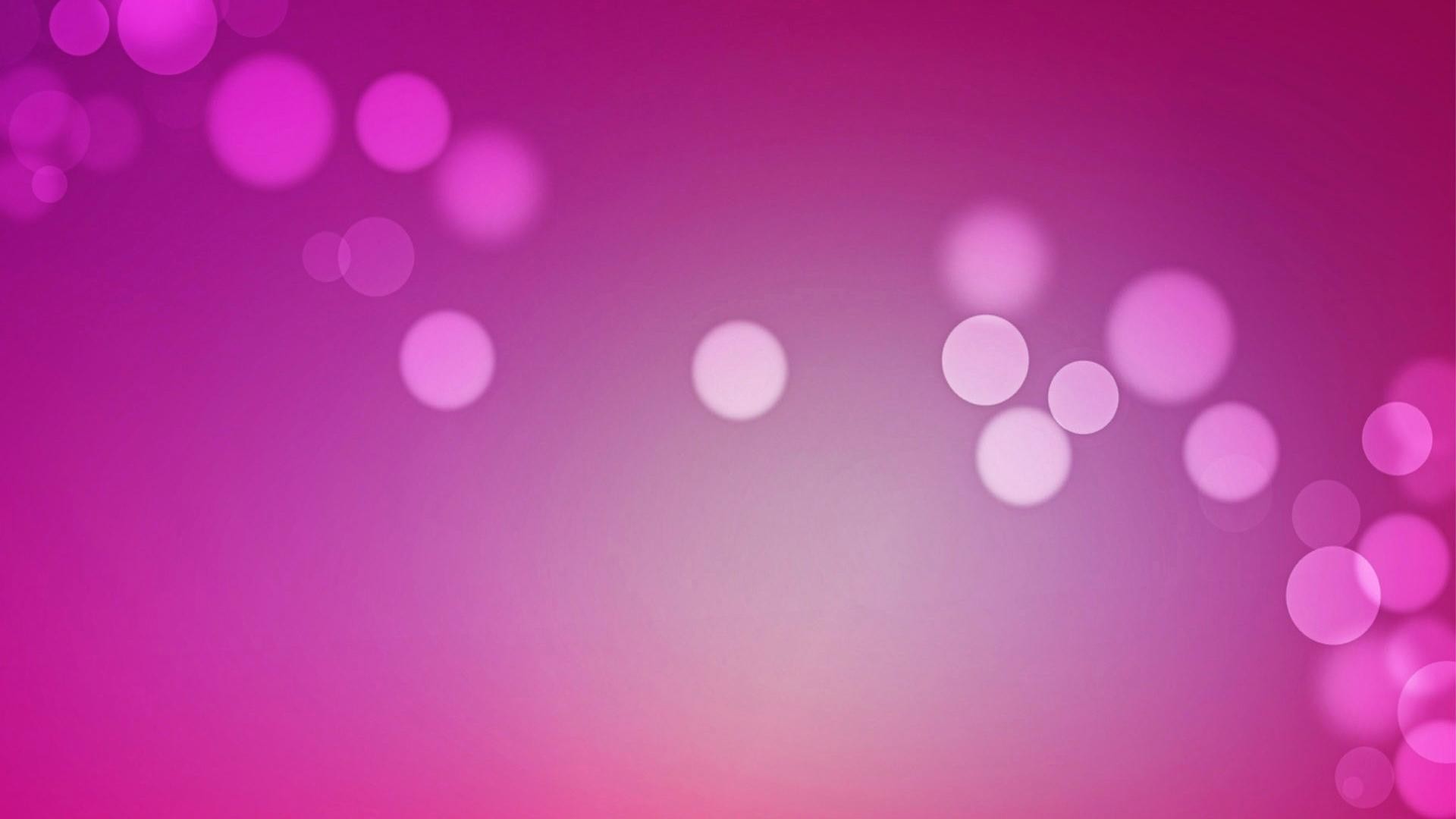 Bokeh, Magenta, Sfumatura, Full HD, sfondo per PC e portatile