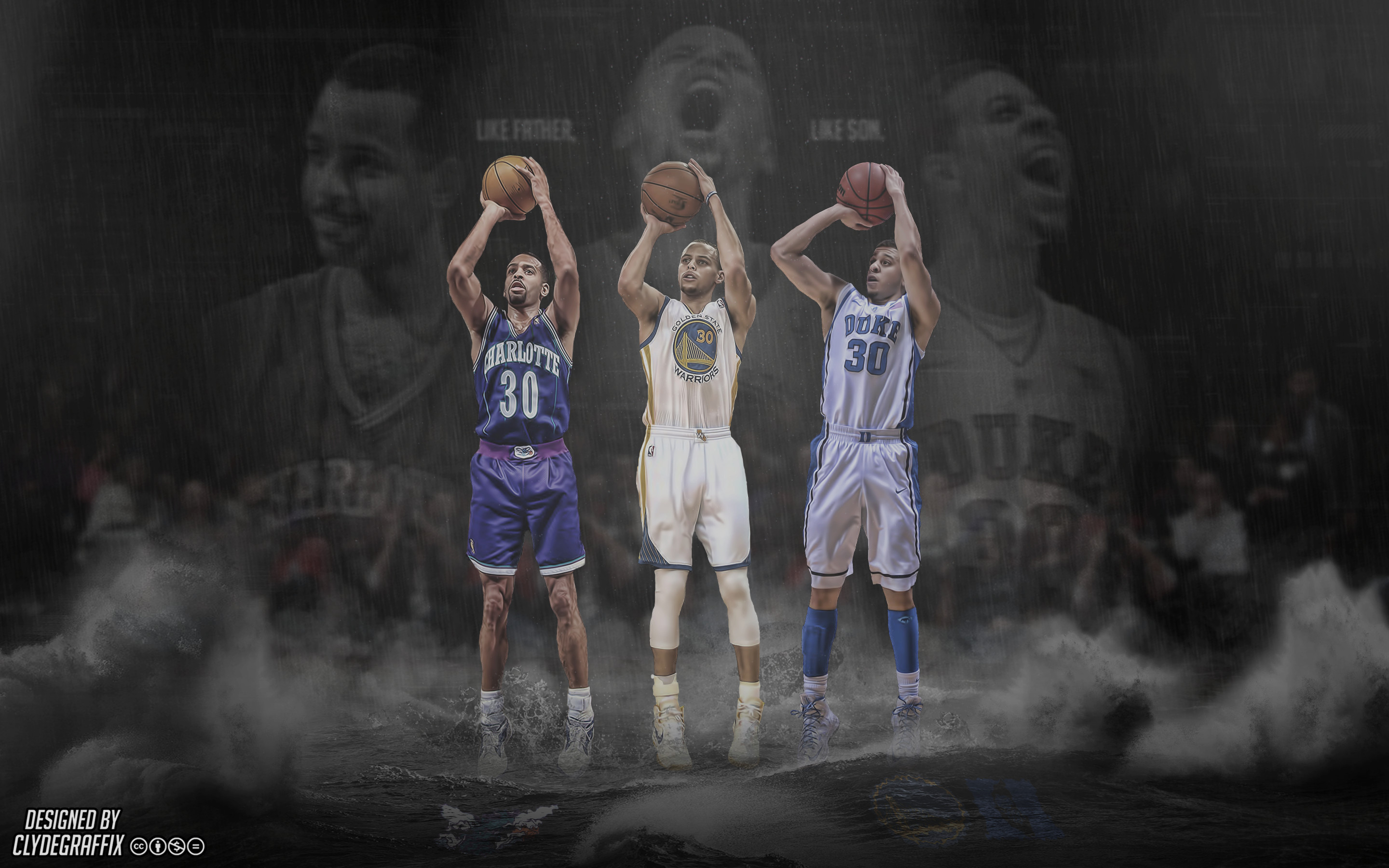 Stephen Curry, Golden State Warriors, Davidson Wildcats, Evoluzione, Tiro, wallpaper per portatile