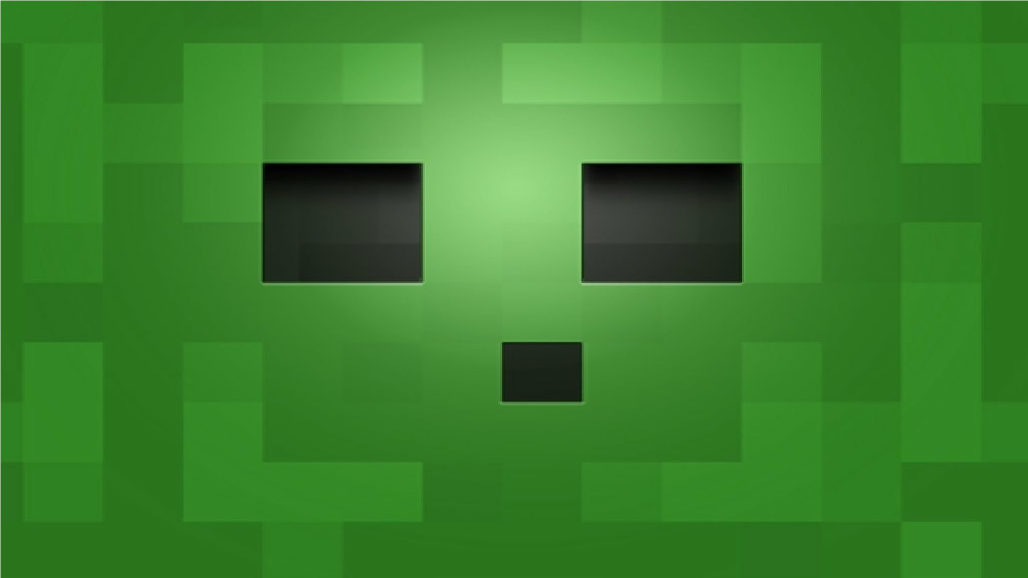 Slime, Minecraft, Volto, Verde, Full HD, sfondo desktop
