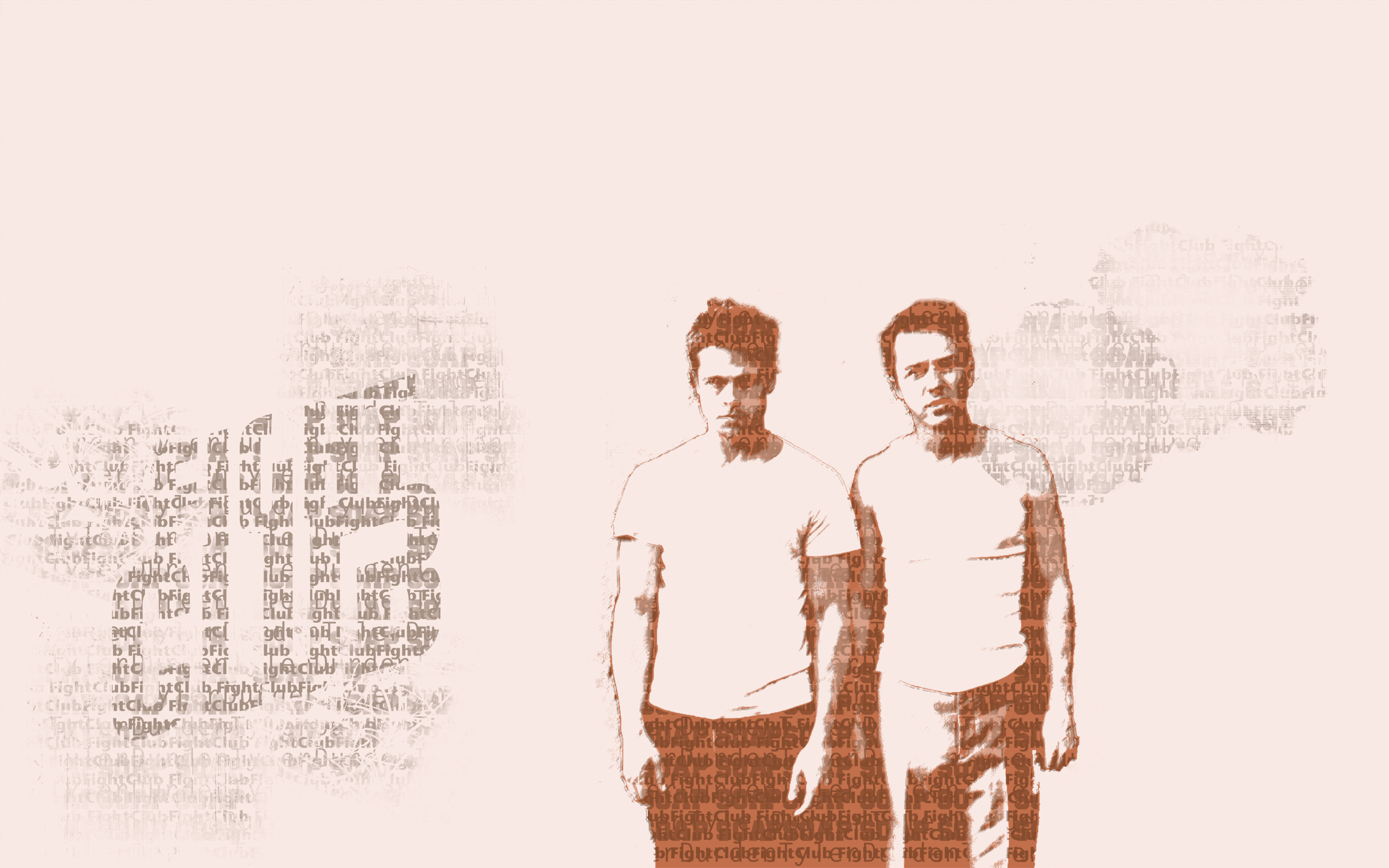 Fight Club, Tyler Durden, Il narratore, Rosa, 2560x1600, sfondo MacBook Pro
