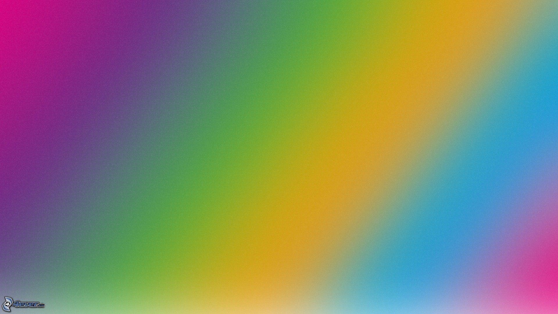 Sfumatura arcobaleno, Gradiente, Diagonale, 1920x1080, sfondo per PC