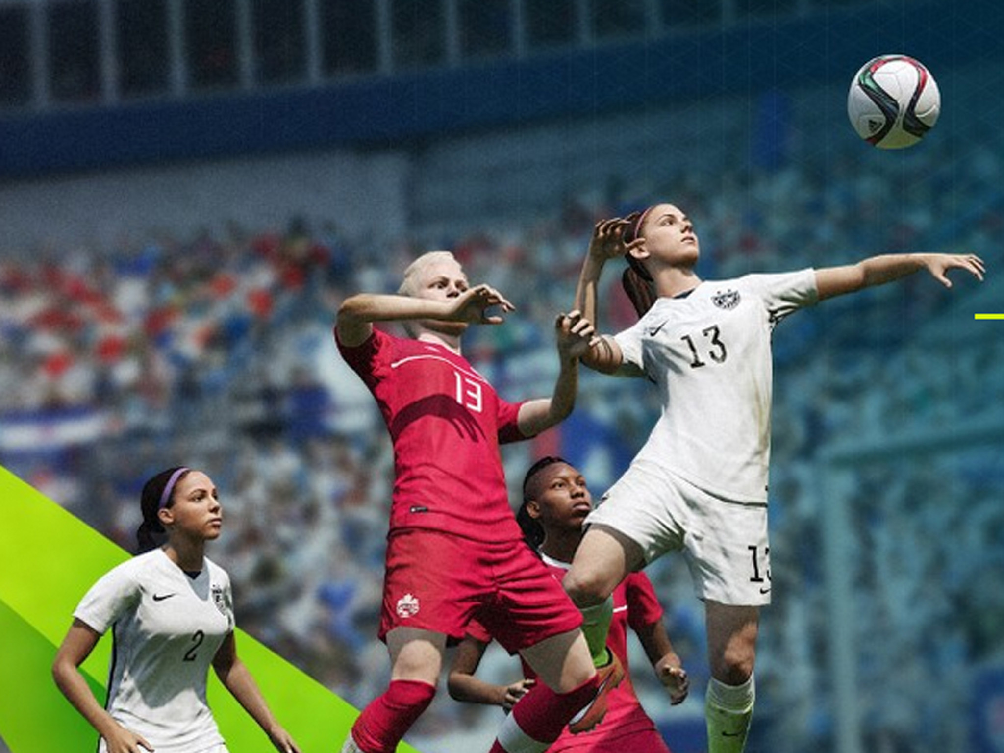 Christine Sinclair, Nazionale canadese, Nazionale USA, FIFA 16, Calcio femminile, sfondo per tablet