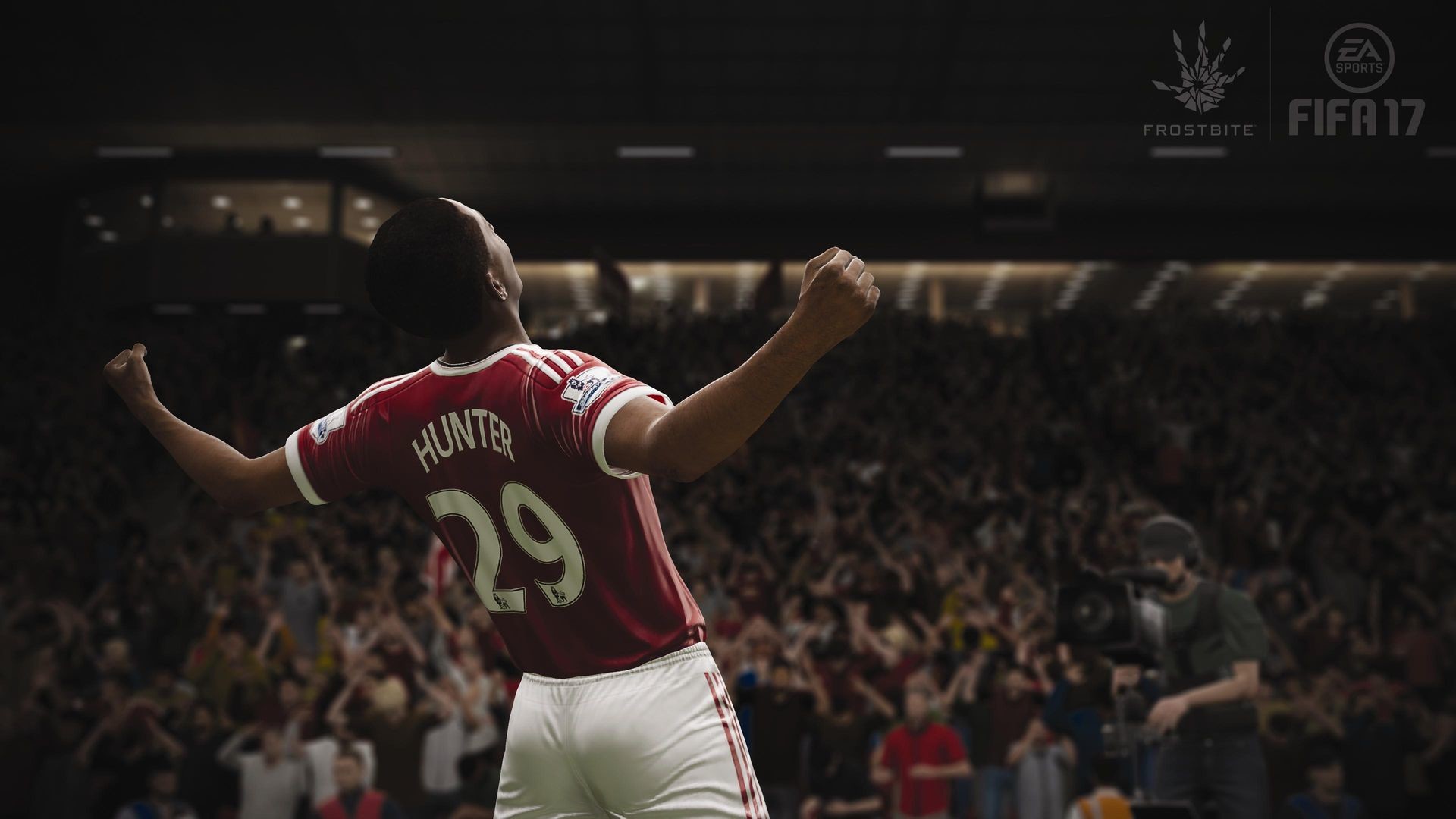 Alex Hunter, FIFA 17, The Journey, Esultanza, Full HD, sfondo per portatile