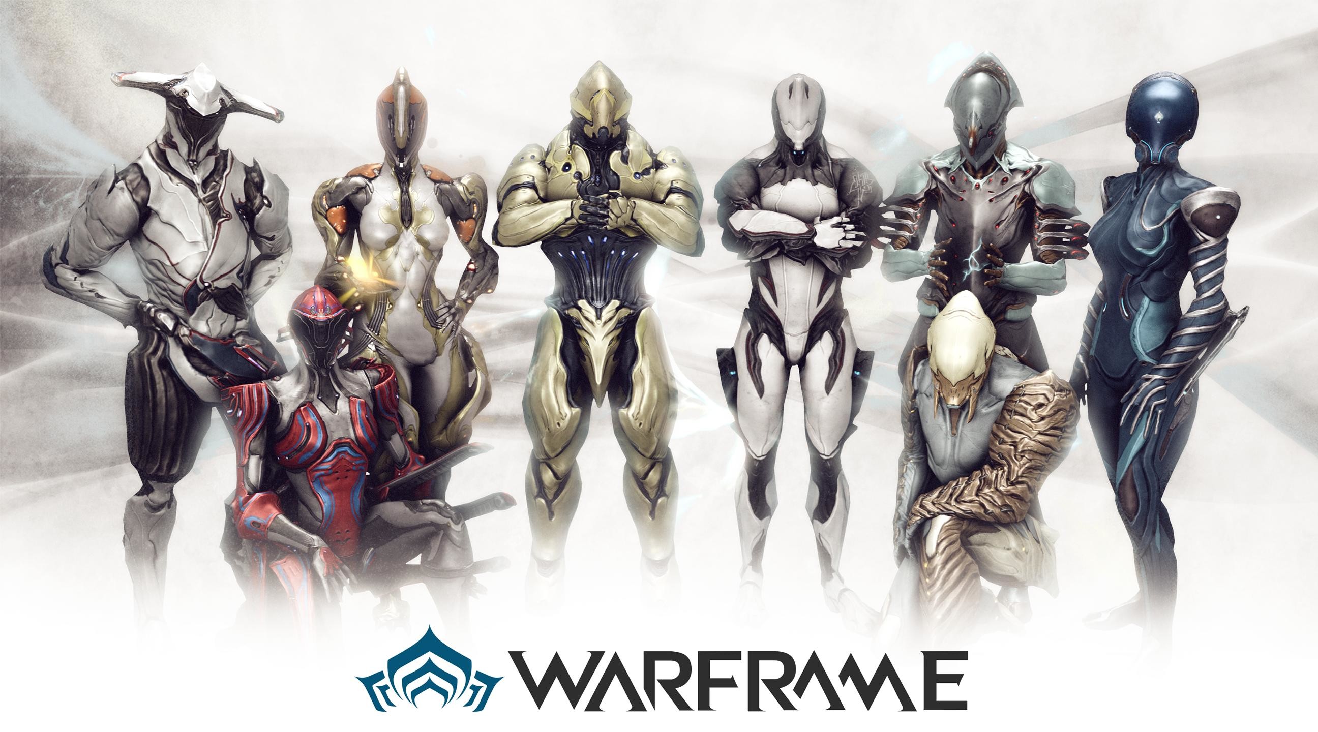 Warframe, Logo Warframe, Gruppo di Warframe, Prime, 2K, sfondo per PC e portatile